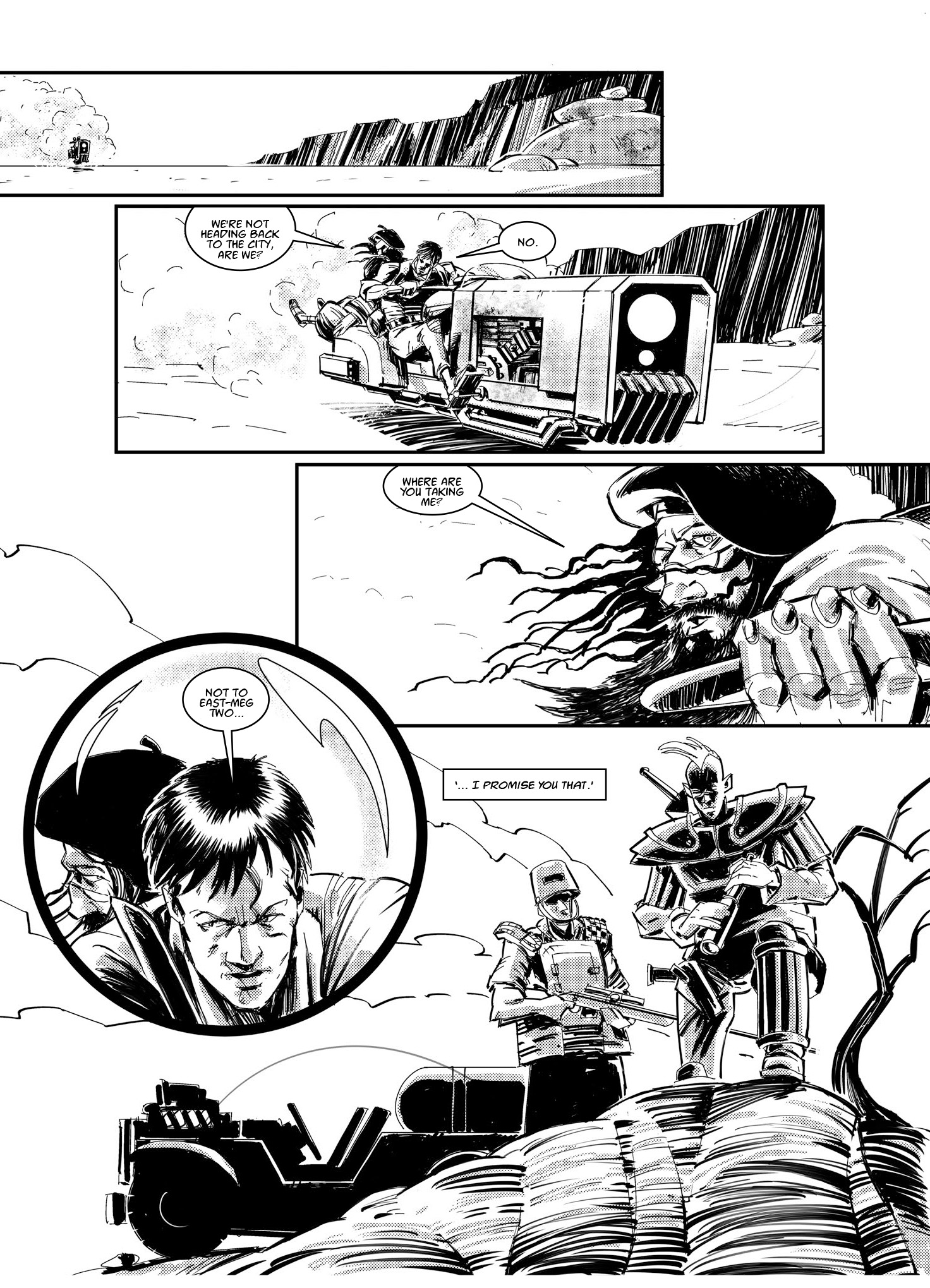 Judge Dredd Megazine (2003-) issue 420 - Page 118