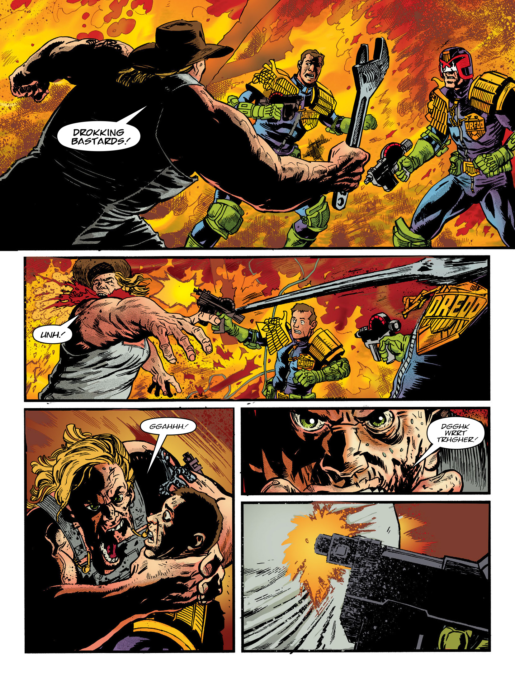 Judge Dredd Megazine (2003-) issue 420 - Page 12