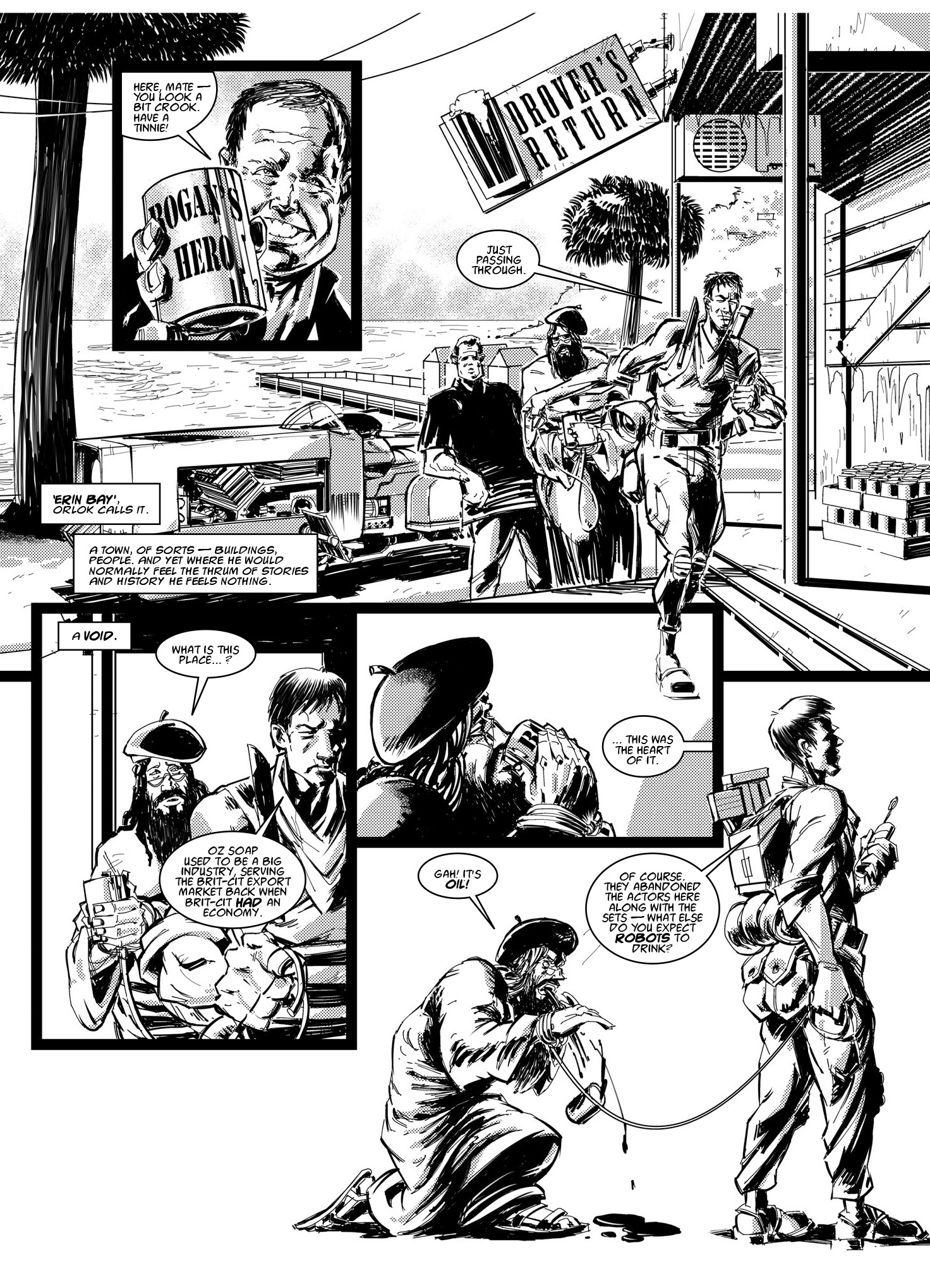 Judge Dredd Megazine (2003-) issue 420 - Page 120