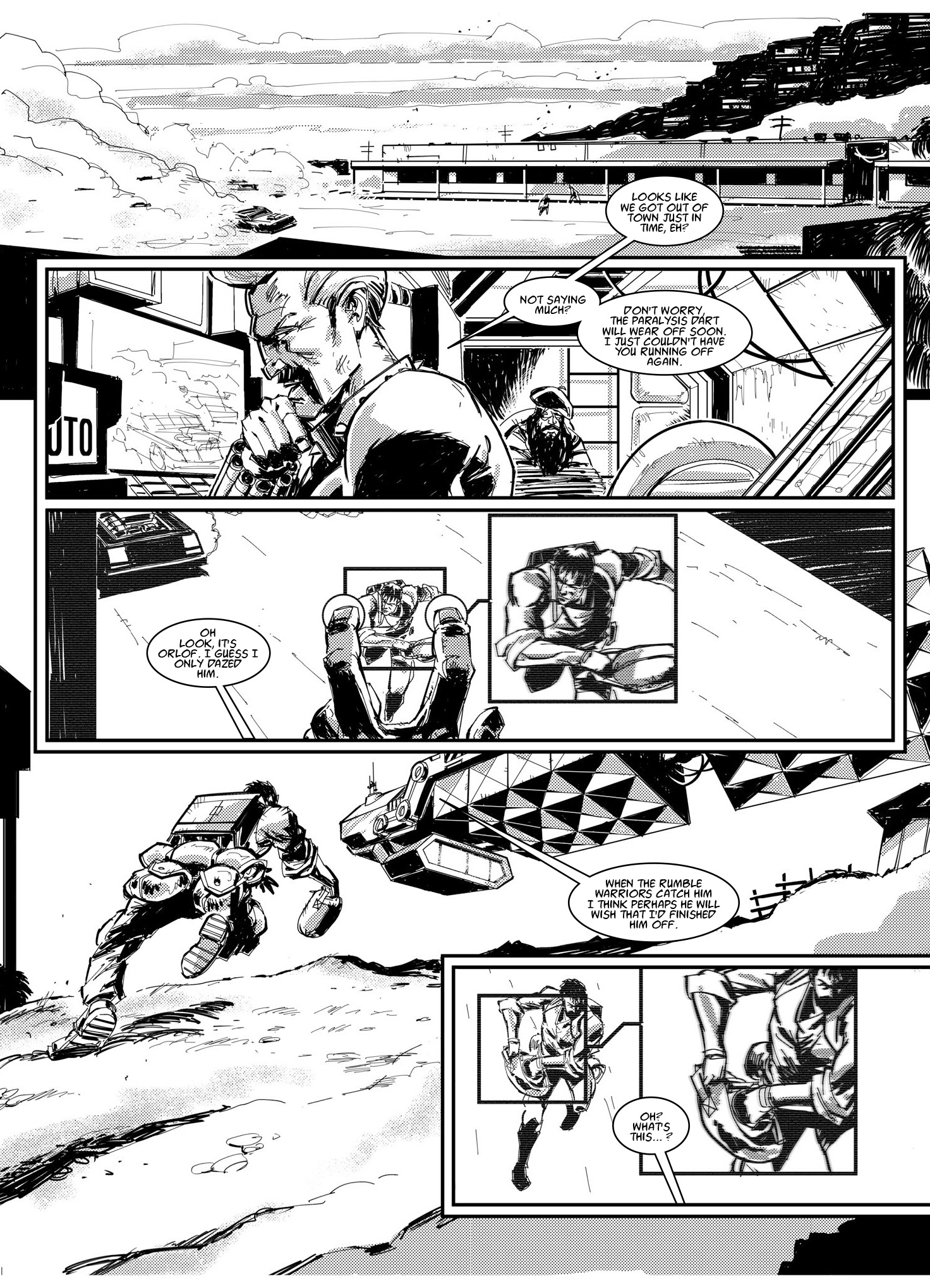 Judge Dredd Megazine (2003-) issue 420 - Page 125