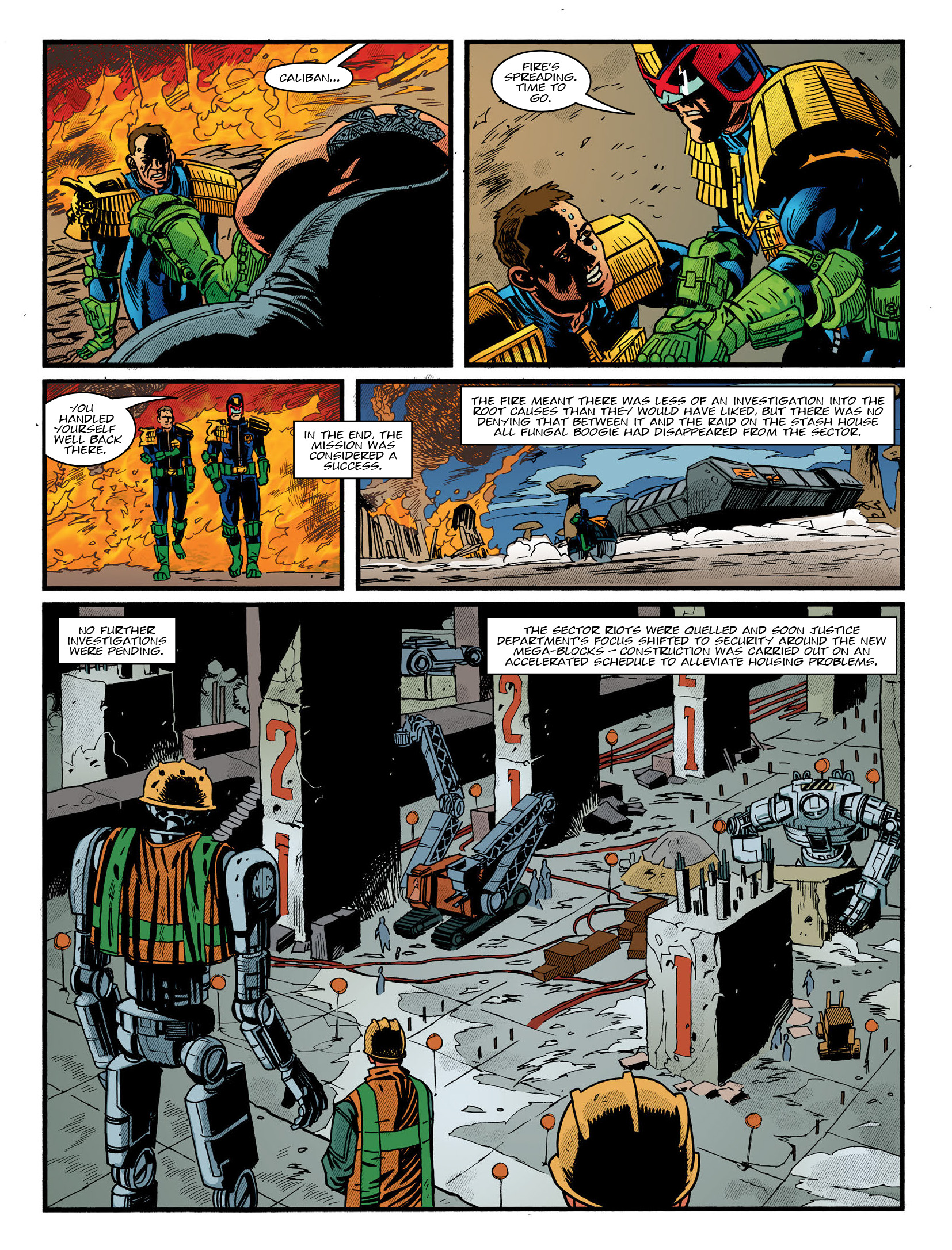 Judge Dredd Megazine (2003-) issue 420 - Page 13