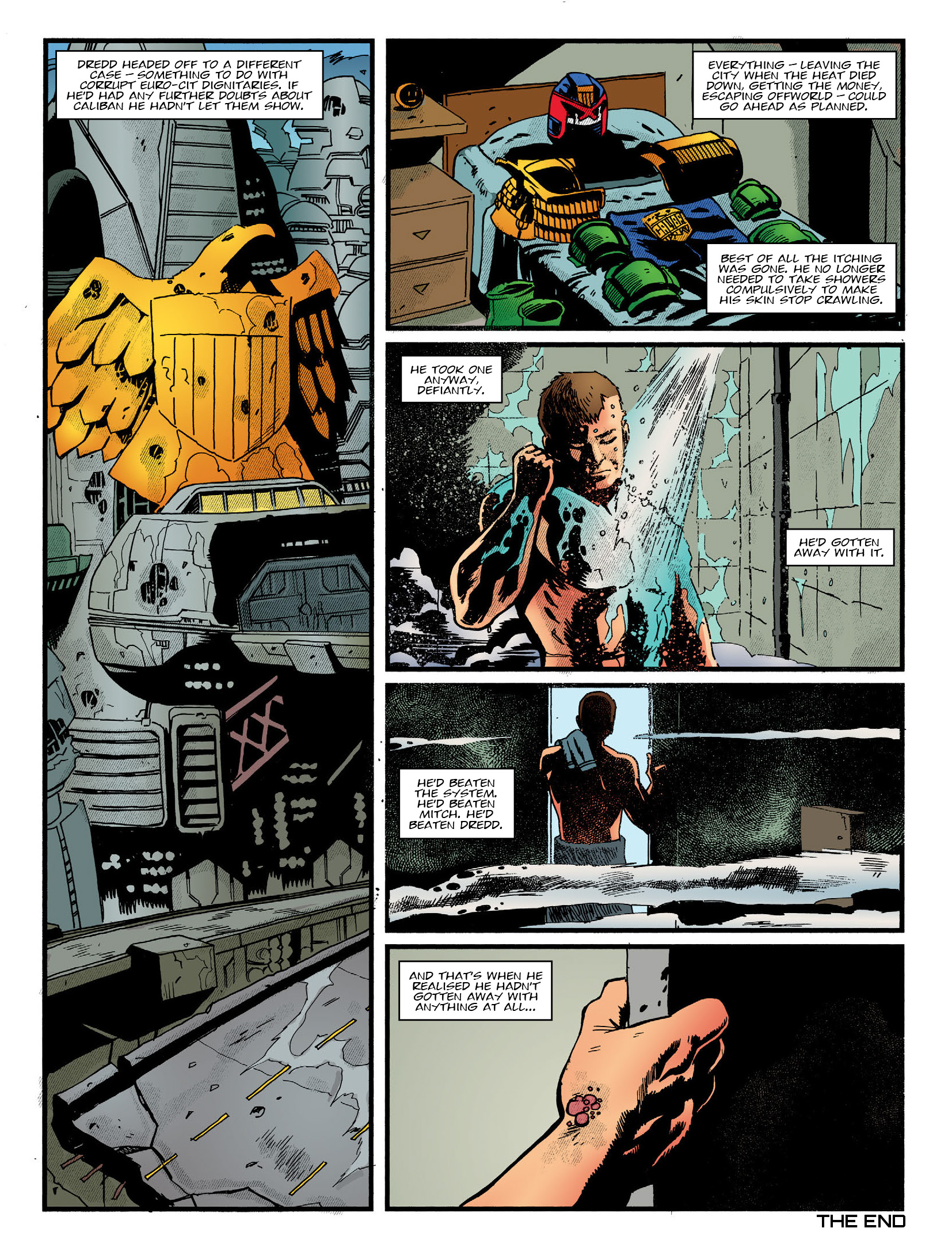 Judge Dredd Megazine (2003-) issue 420 - Page 14