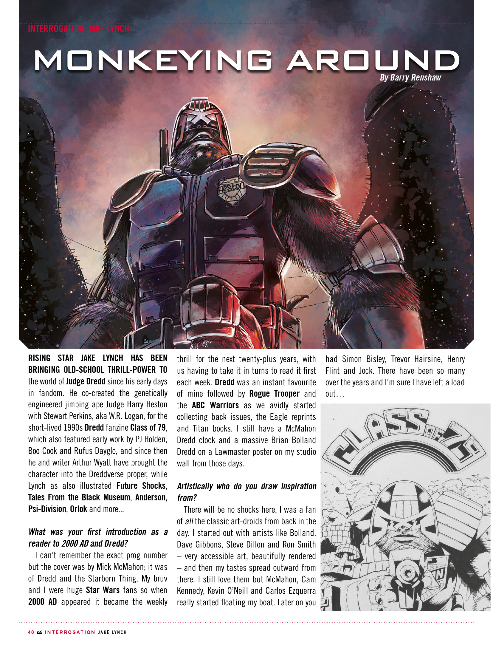 Judge Dredd Megazine (2003-) issue 420 - Page 40