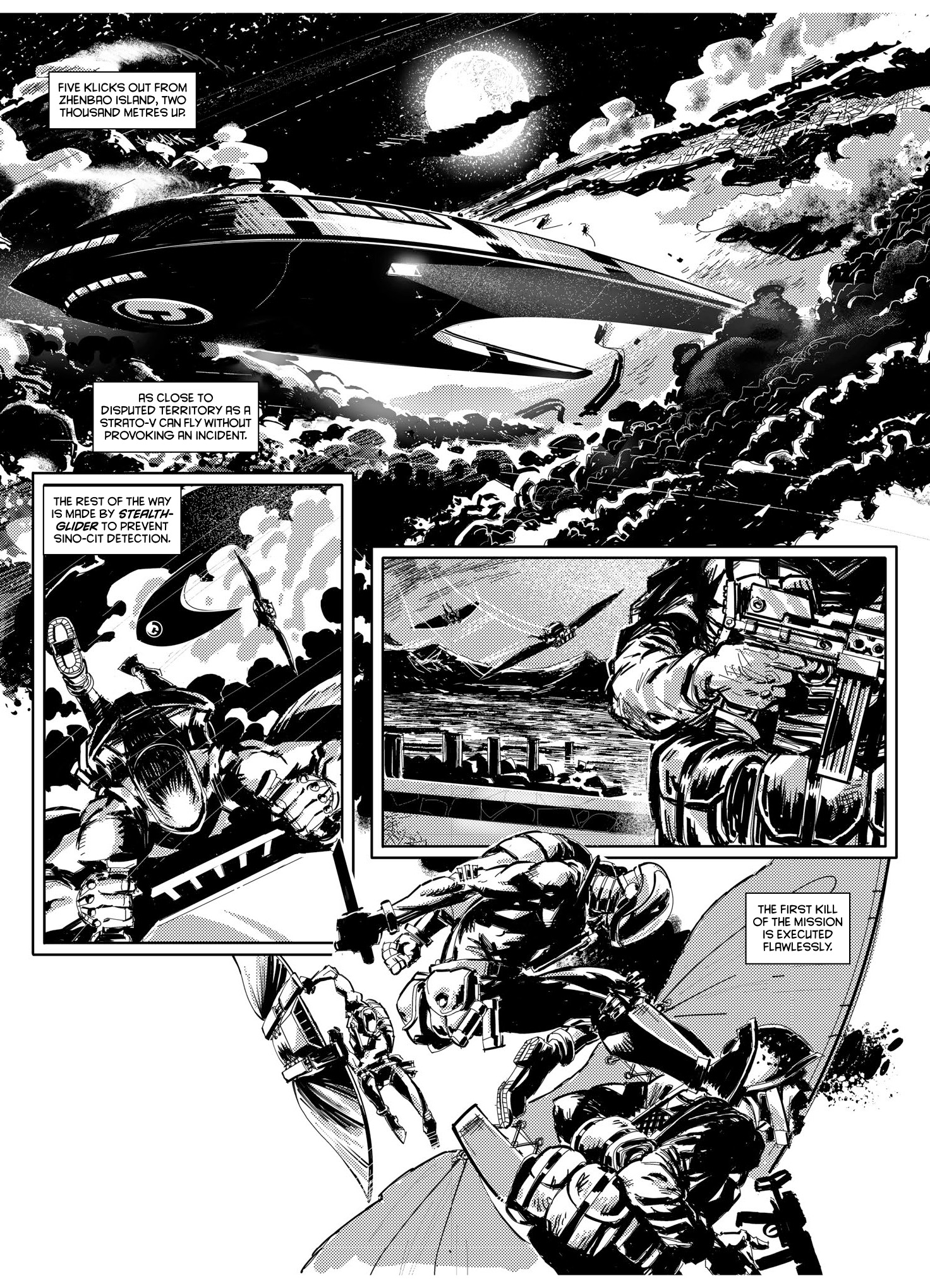 Judge Dredd Megazine (2003-) issue 420 - Page 68