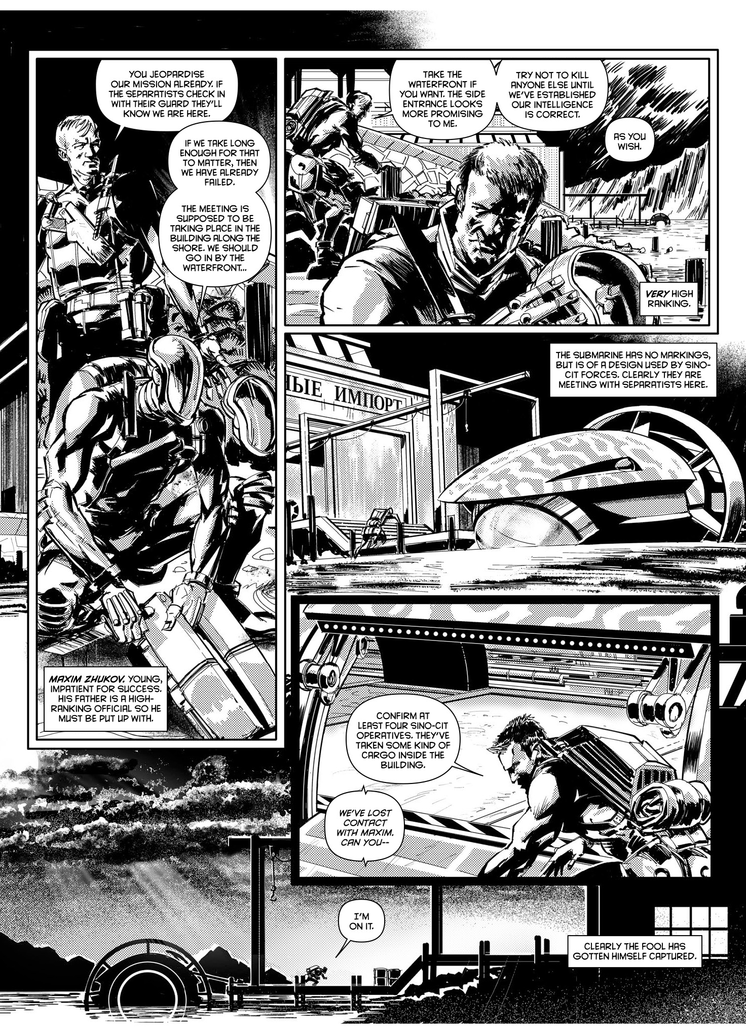 Judge Dredd Megazine (2003-) issue 420 - Page 69