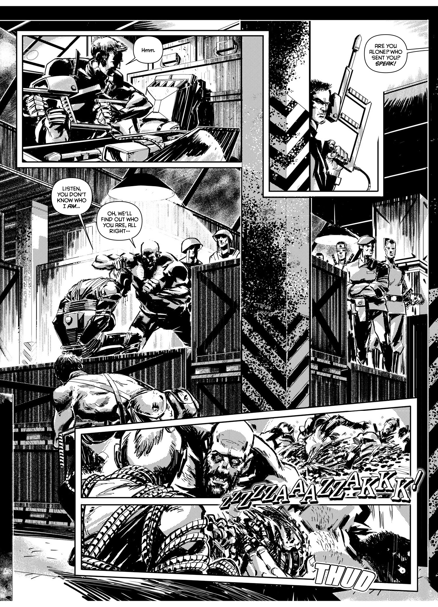 Judge Dredd Megazine (2003-) issue 420 - Page 70