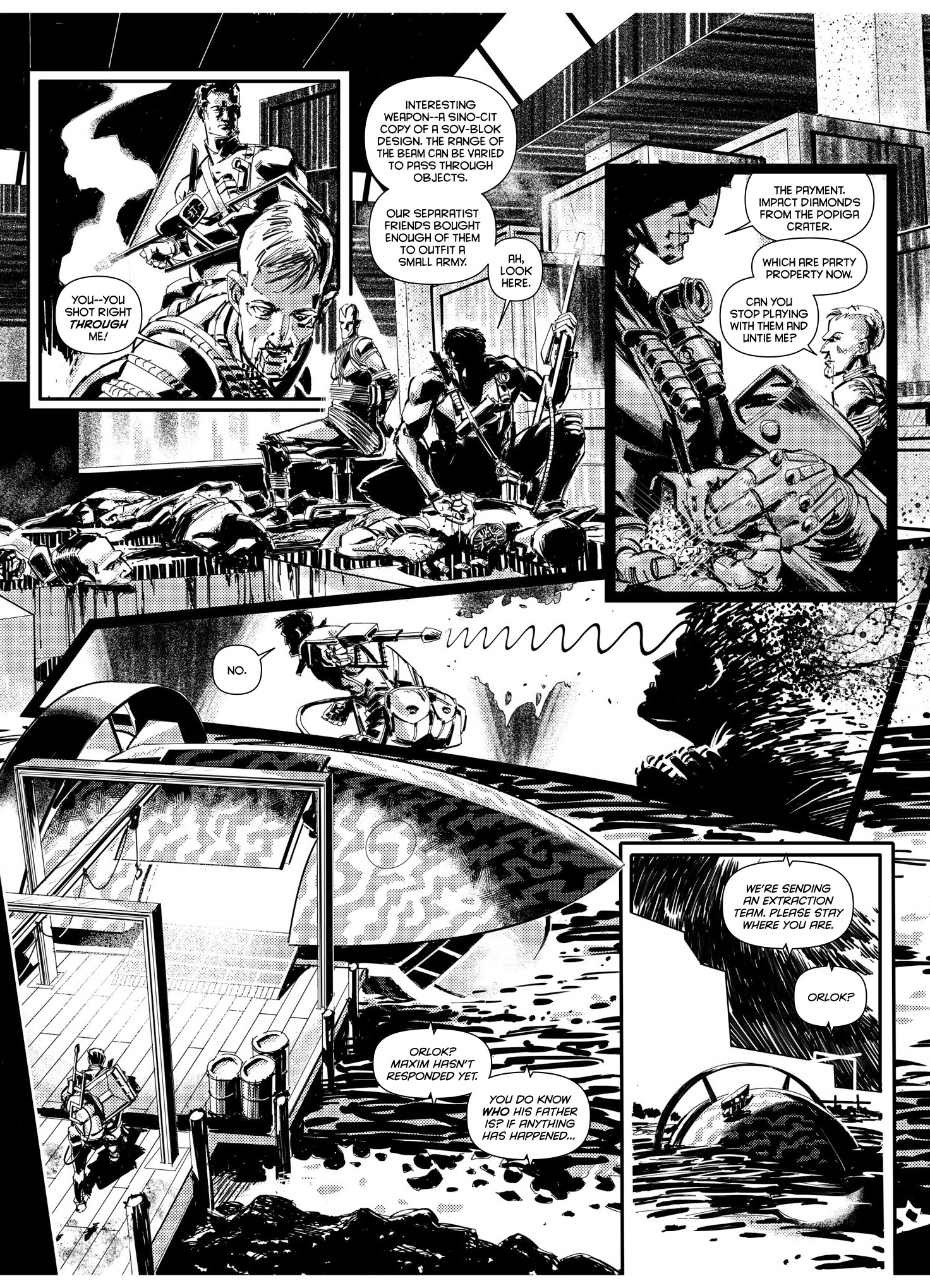 Judge Dredd Megazine (2003-) issue 420 - Page 71