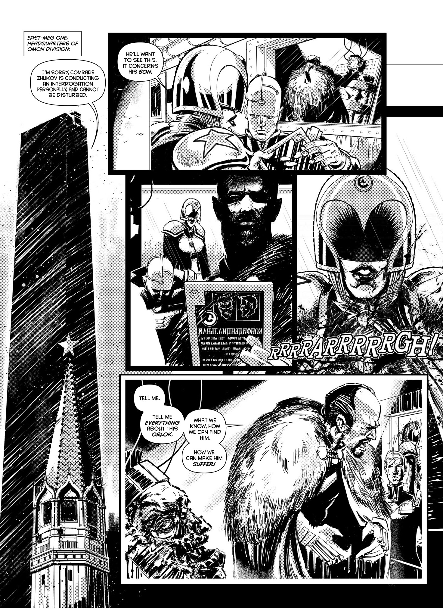 Judge Dredd Megazine (2003-) issue 420 - Page 72