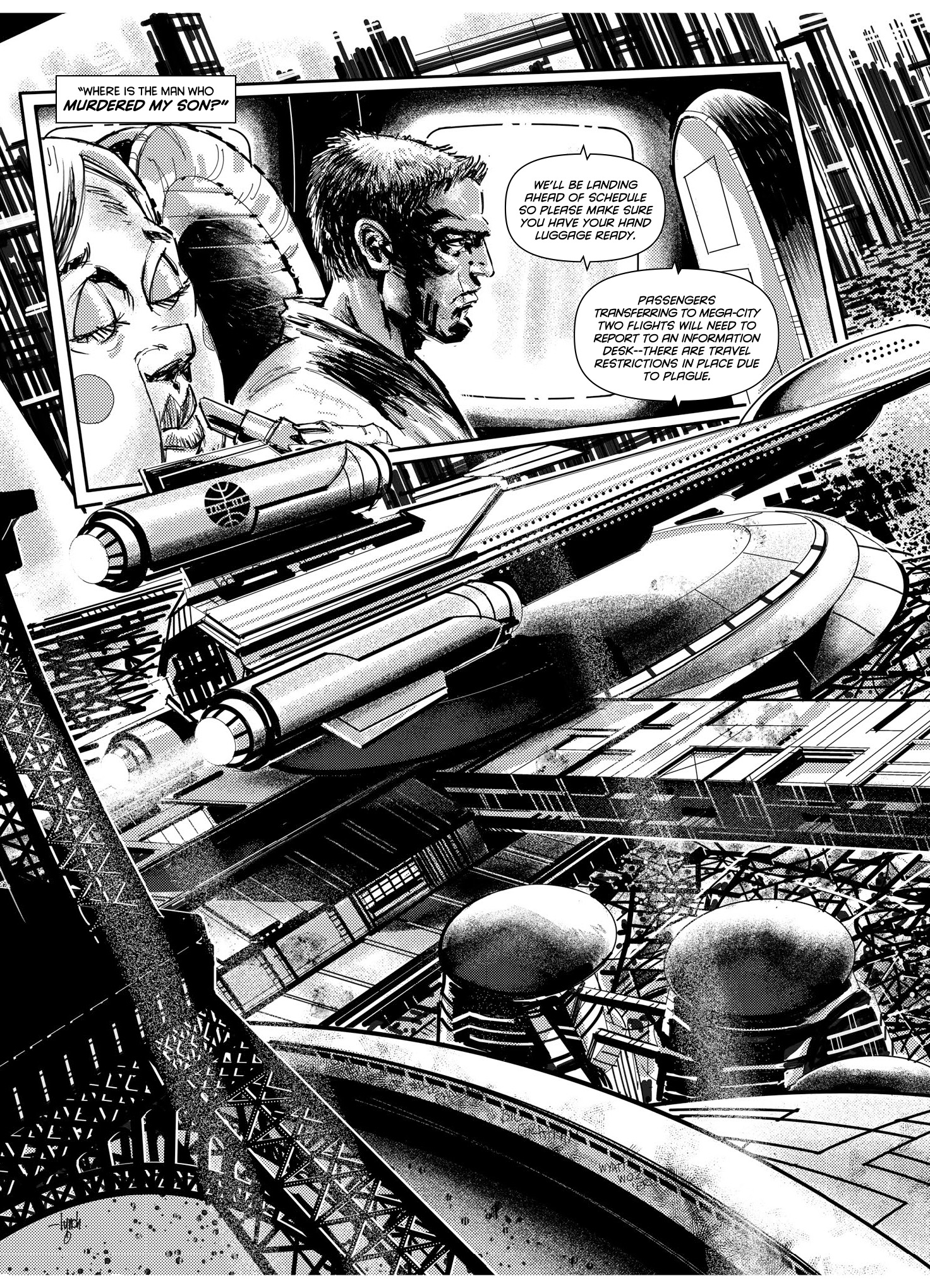 Judge Dredd Megazine (2003-) issue 420 - Page 76