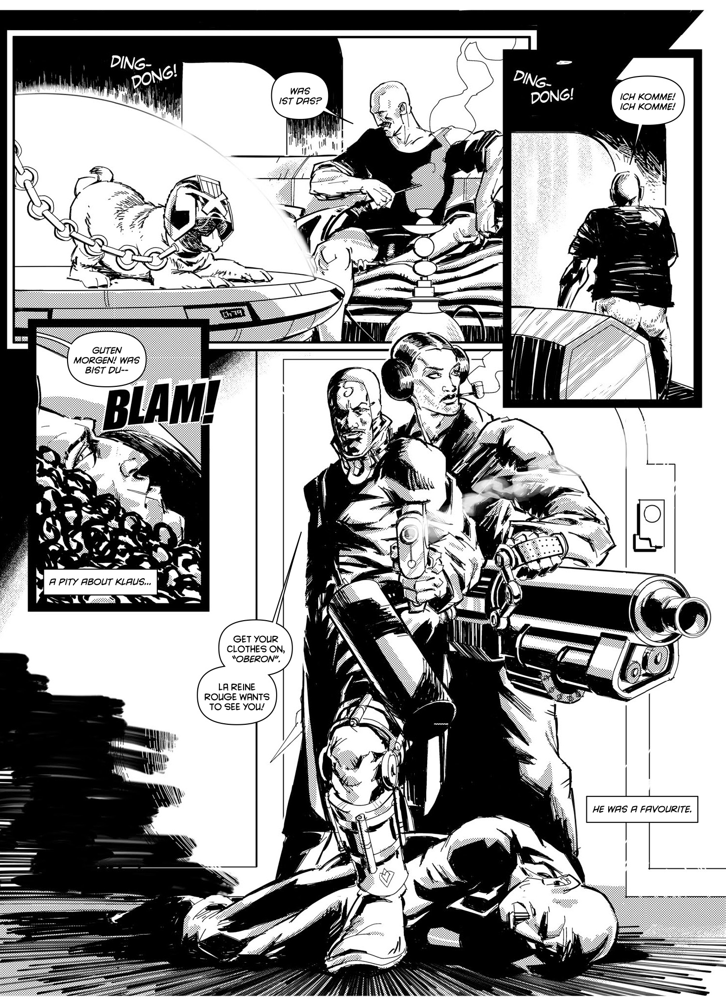 Judge Dredd Megazine (2003-) issue 420 - Page 82