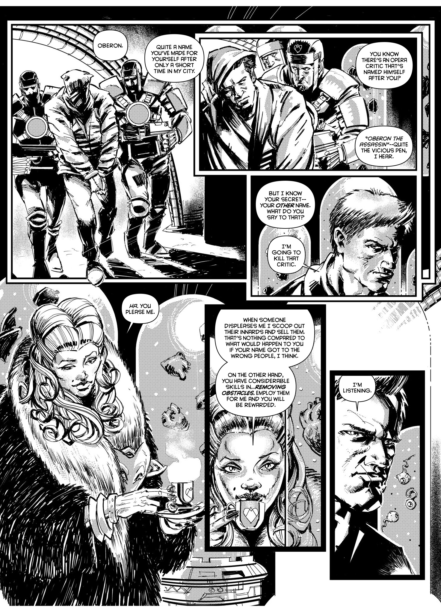 Judge Dredd Megazine (2003-) issue 420 - Page 83