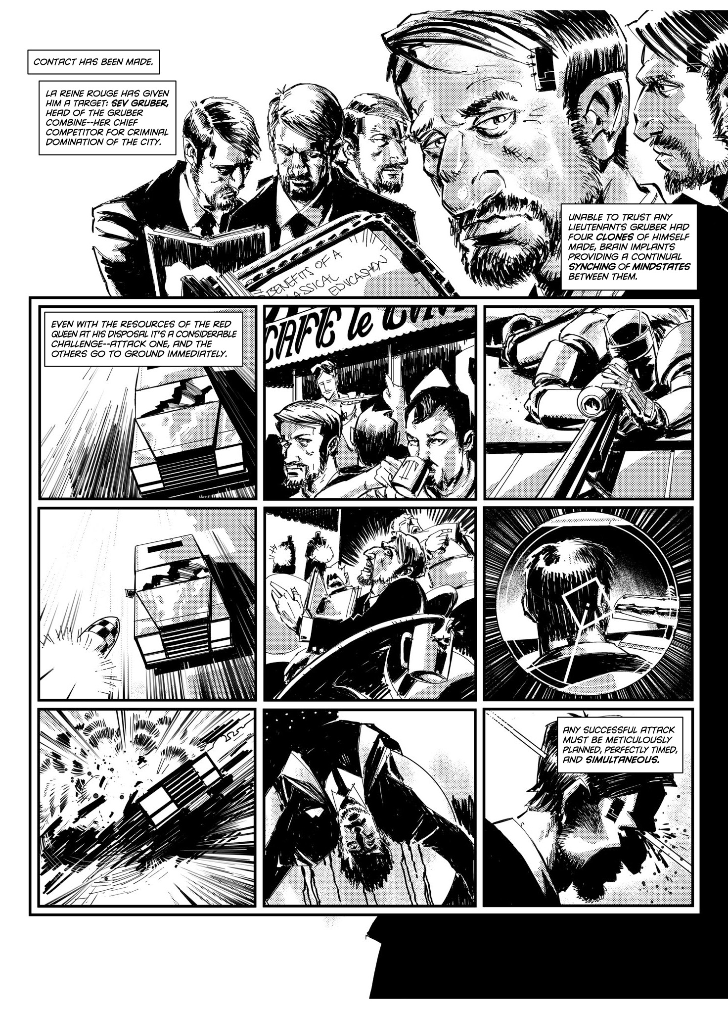 Judge Dredd Megazine (2003-) issue 420 - Page 84