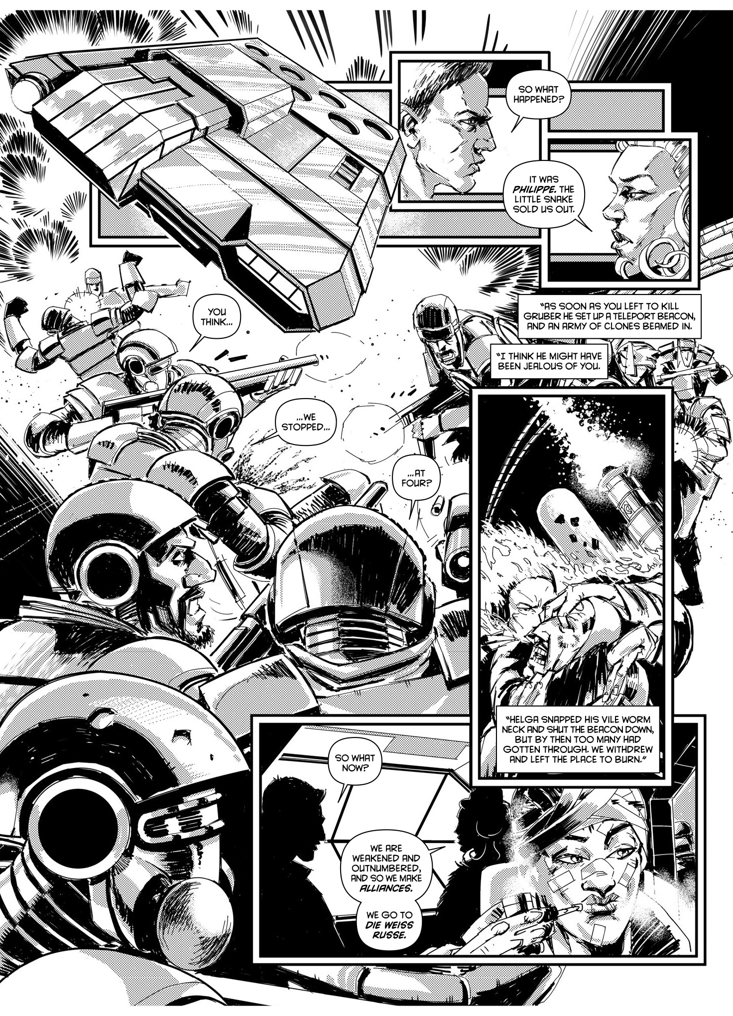 Judge Dredd Megazine (2003-) issue 420 - Page 86