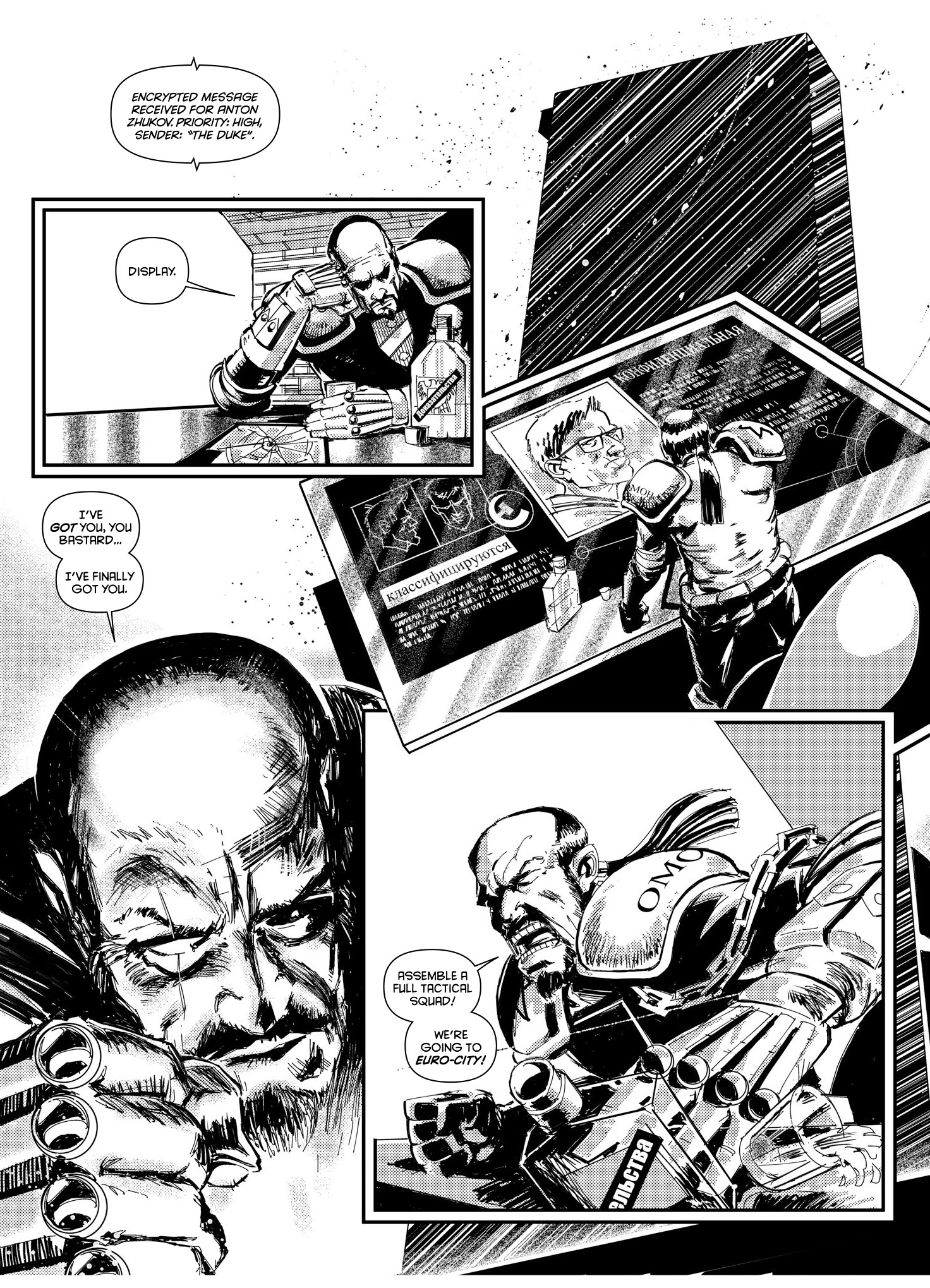 Judge Dredd Megazine (2003-) issue 420 - Page 87