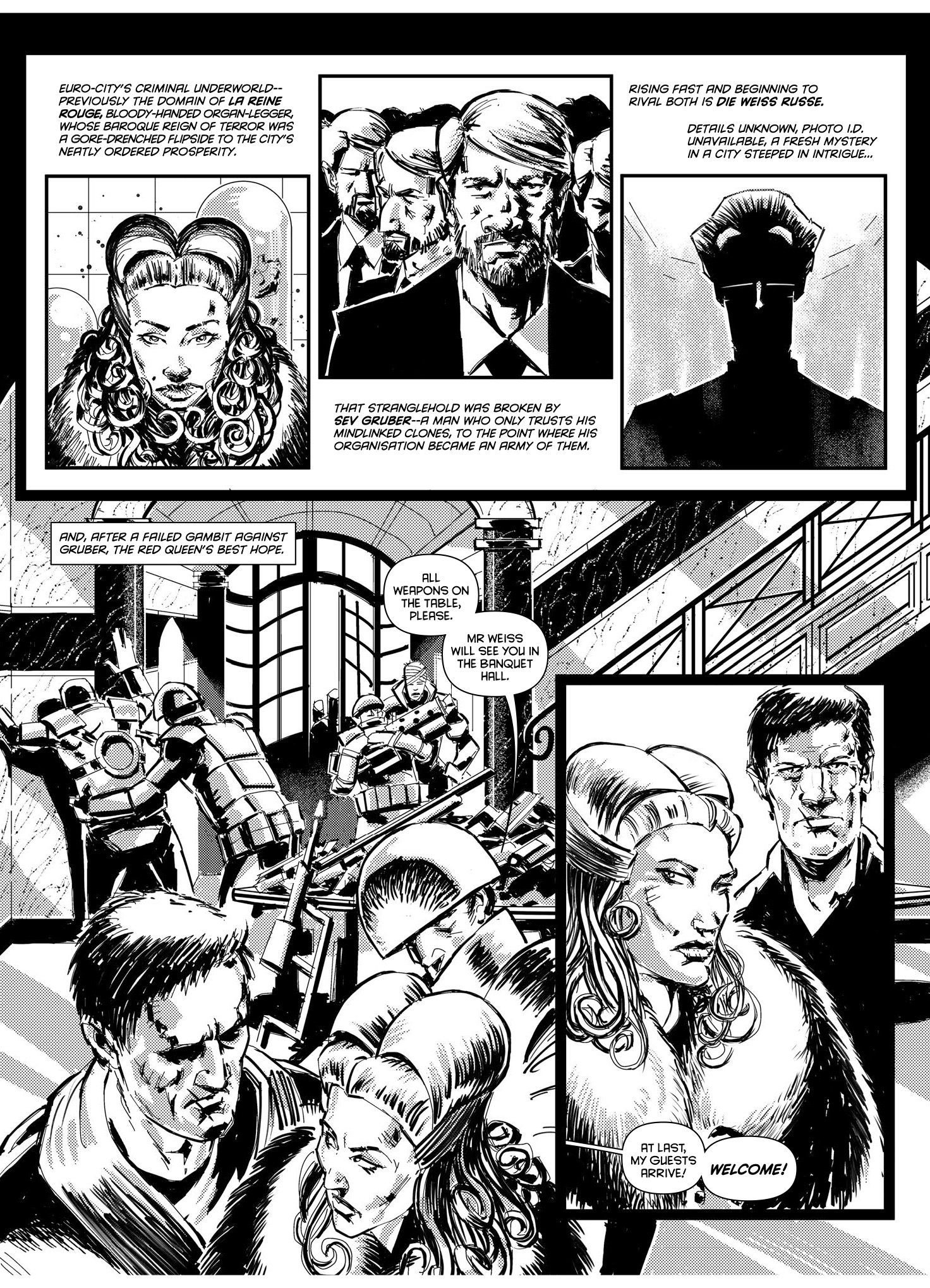 Judge Dredd Megazine (2003-) issue 420 - Page 88