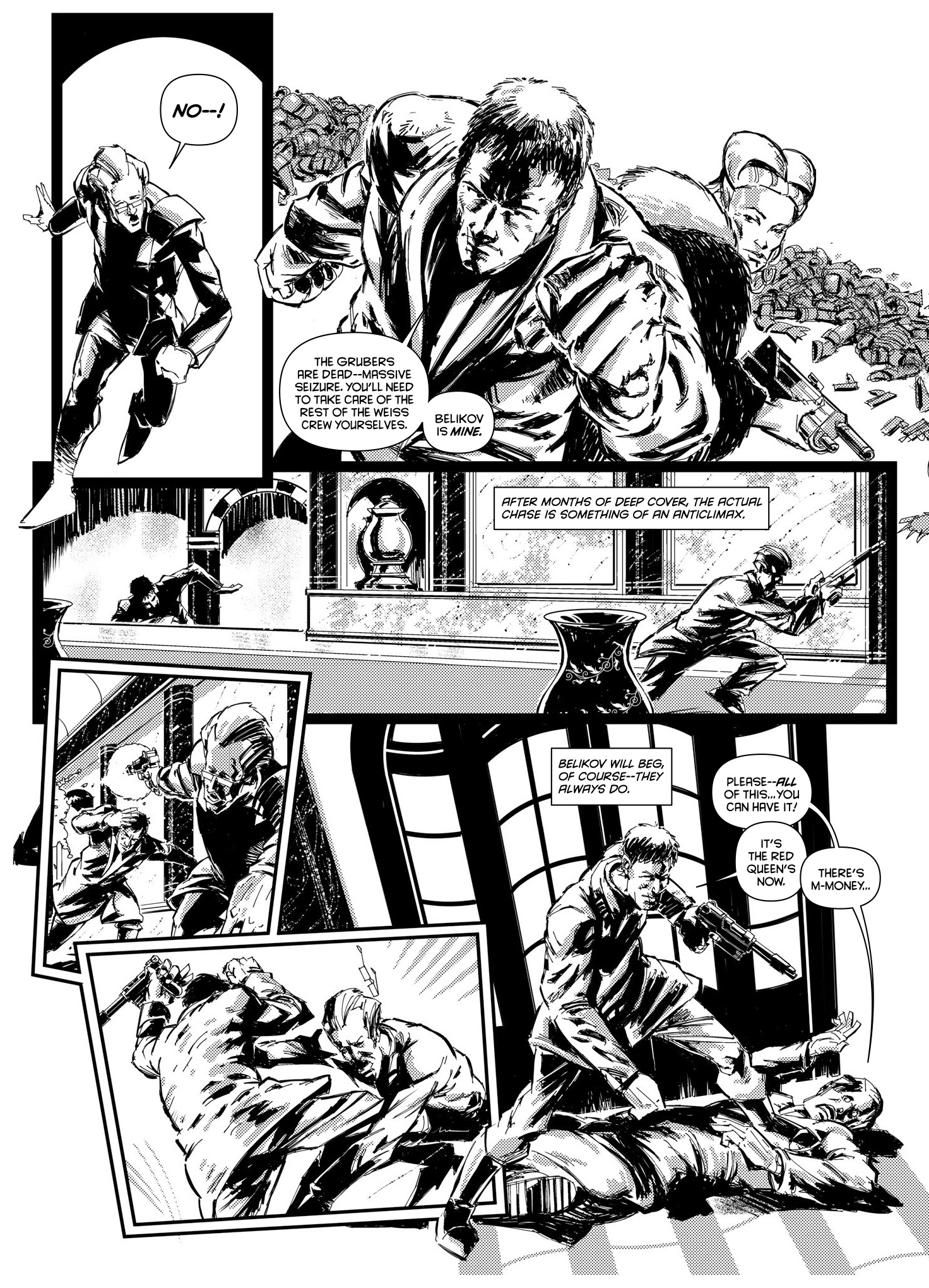 Judge Dredd Megazine (2003-) issue 420 - Page 91