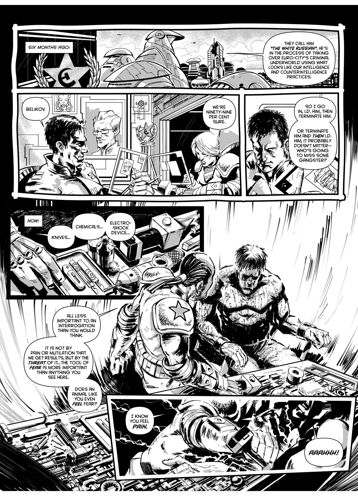 Judge Dredd Megazine (2003-) issue 420 - Page 93