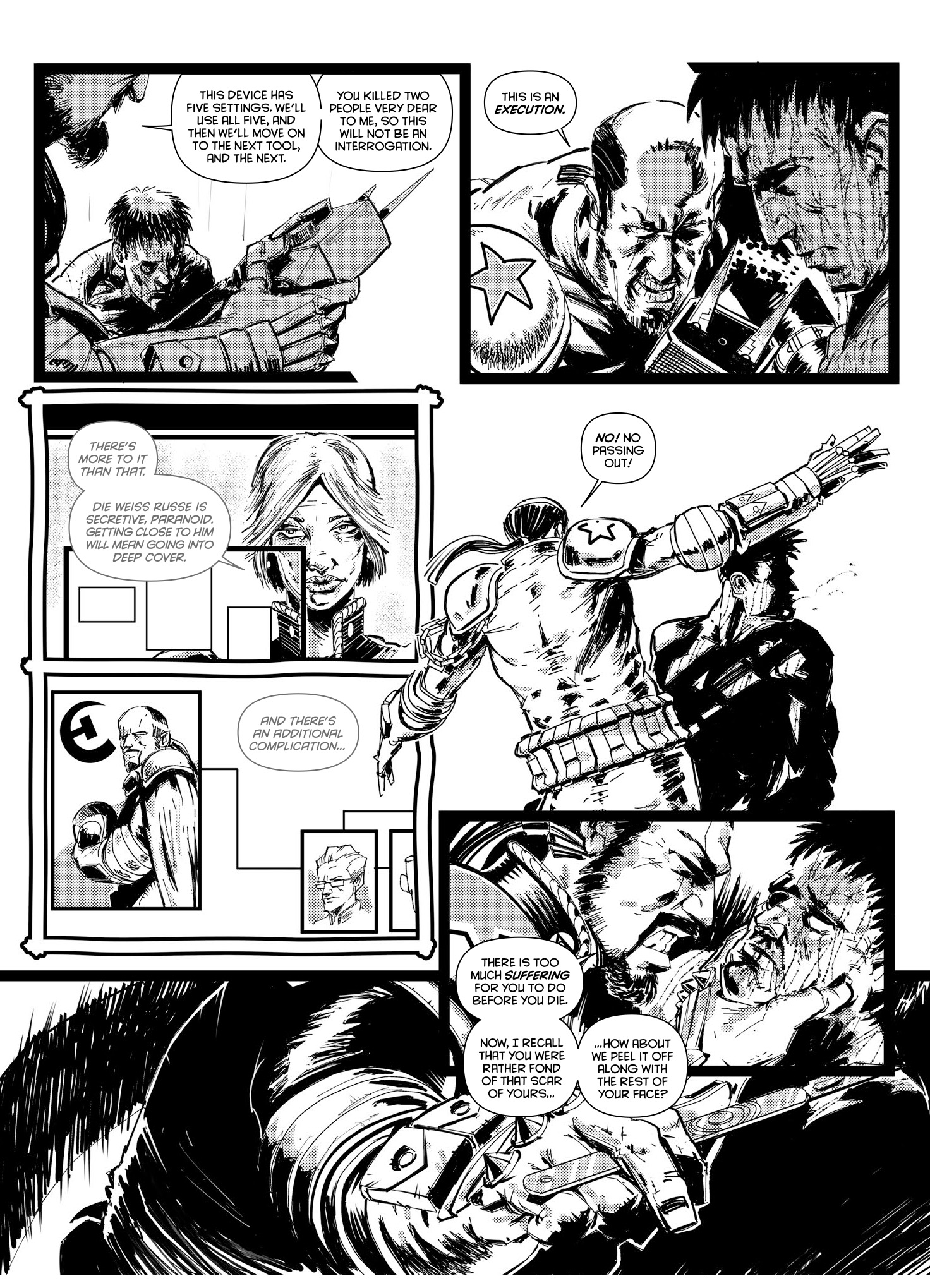 Judge Dredd Megazine (2003-) issue 420 - Page 94