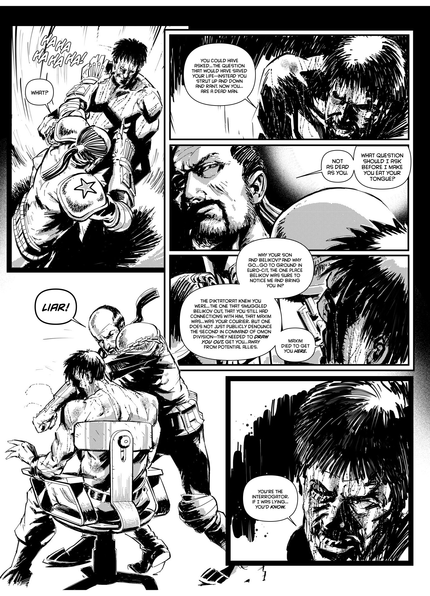 Judge Dredd Megazine (2003-) issue 420 - Page 95