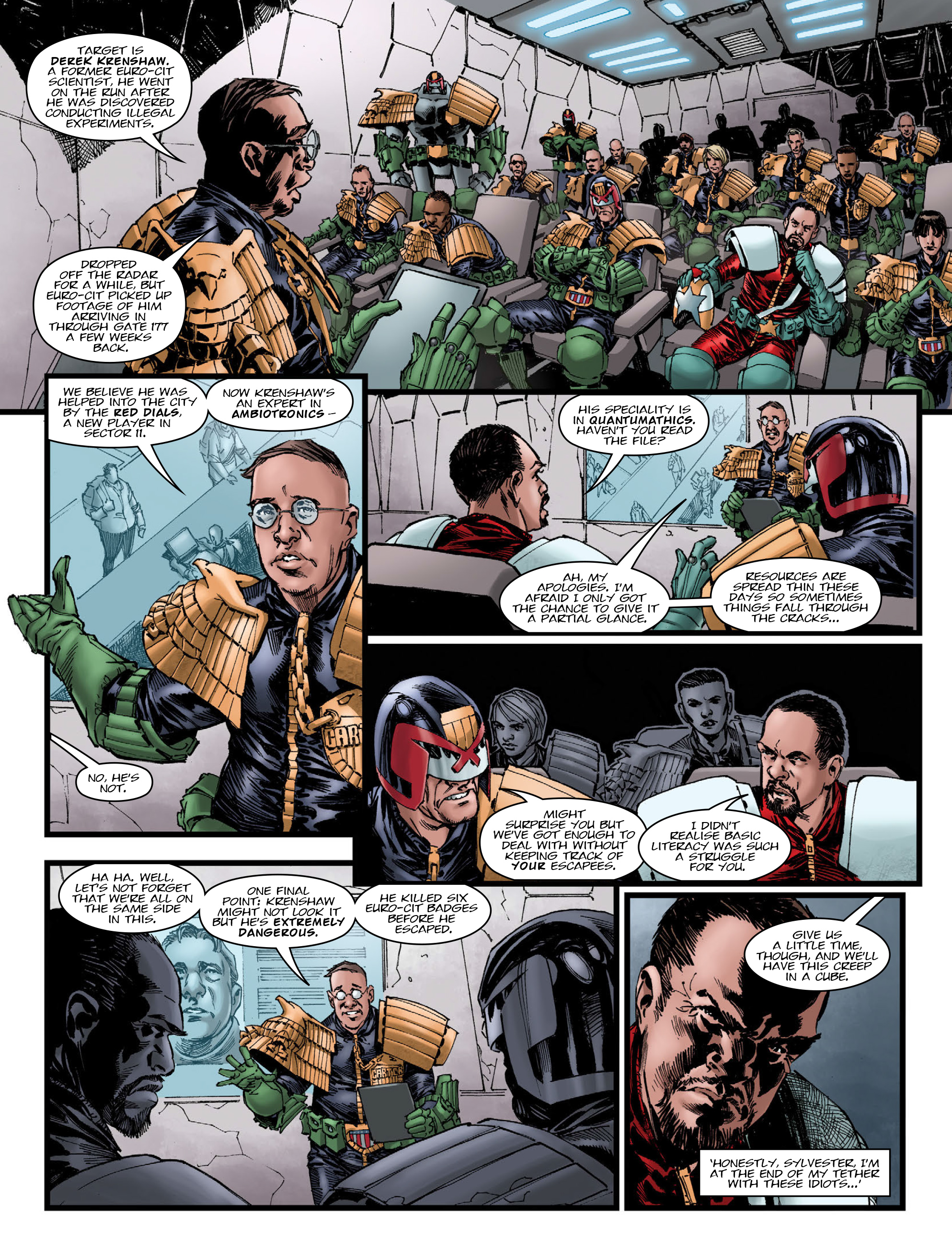 Judge Dredd Megazine (2003-) issue 421 - Page 6