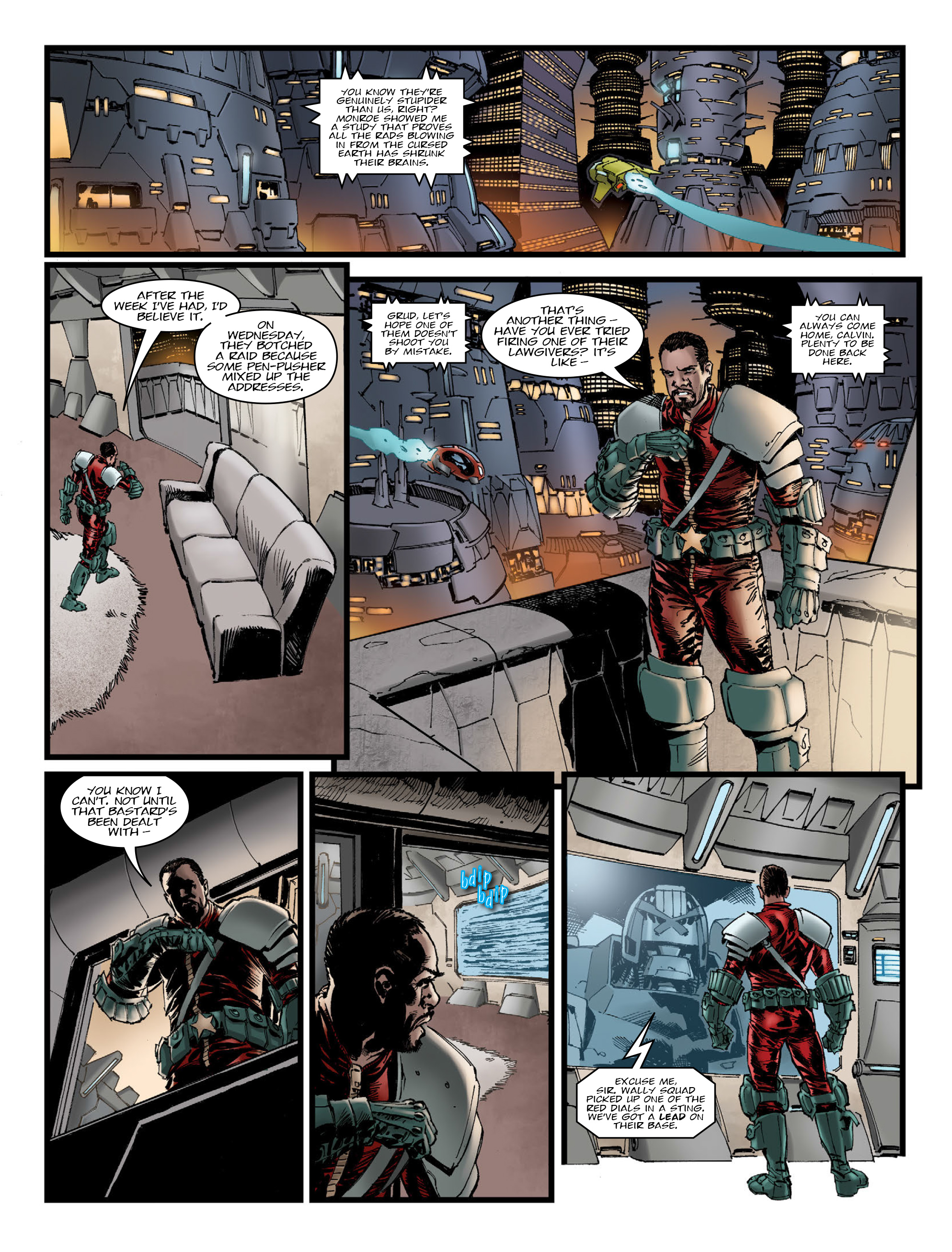 Judge Dredd Megazine (2003-) issue 421 - Page 7