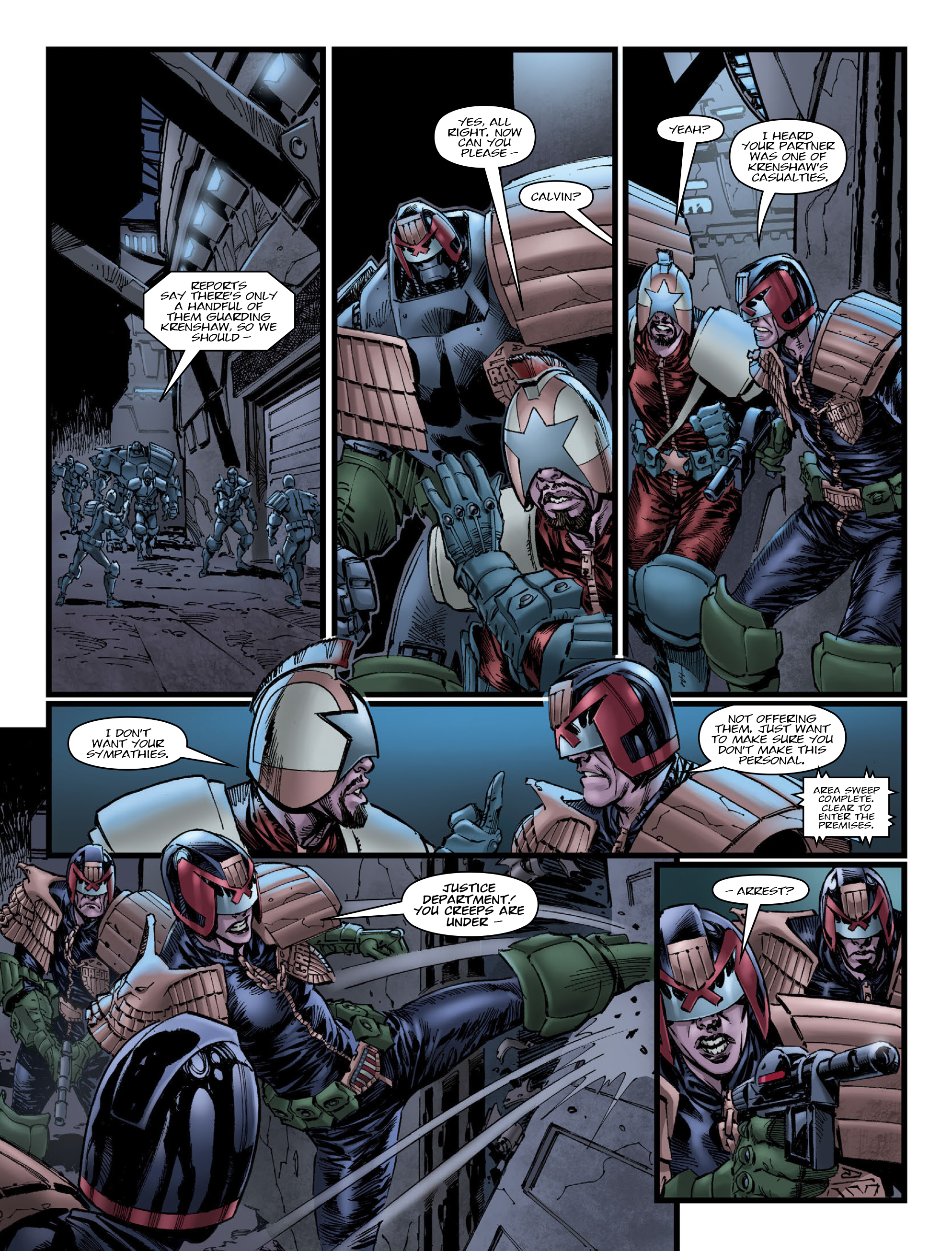 Judge Dredd Megazine (2003-) issue 421 - Page 8