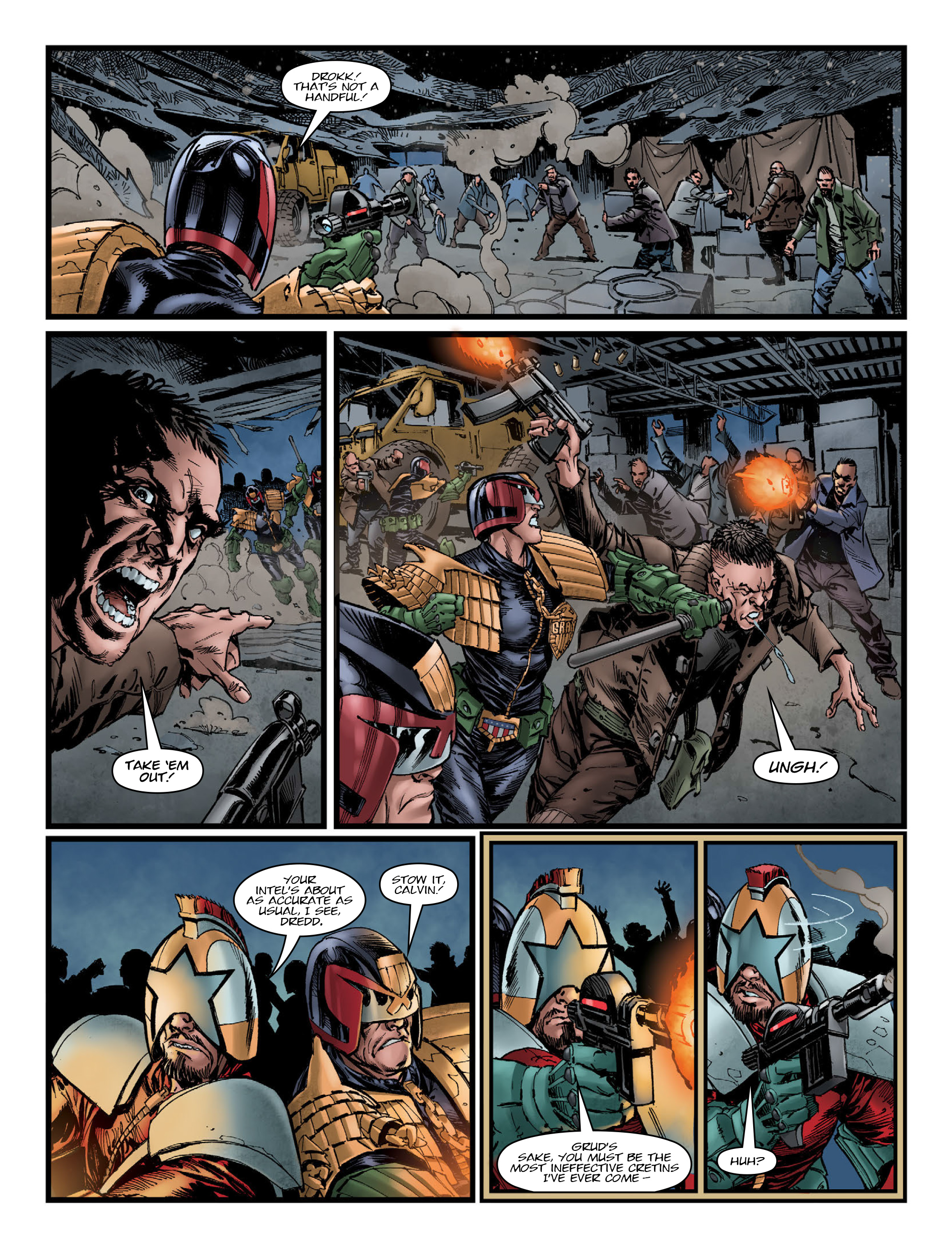 Judge Dredd Megazine (2003-) issue 421 - Page 9