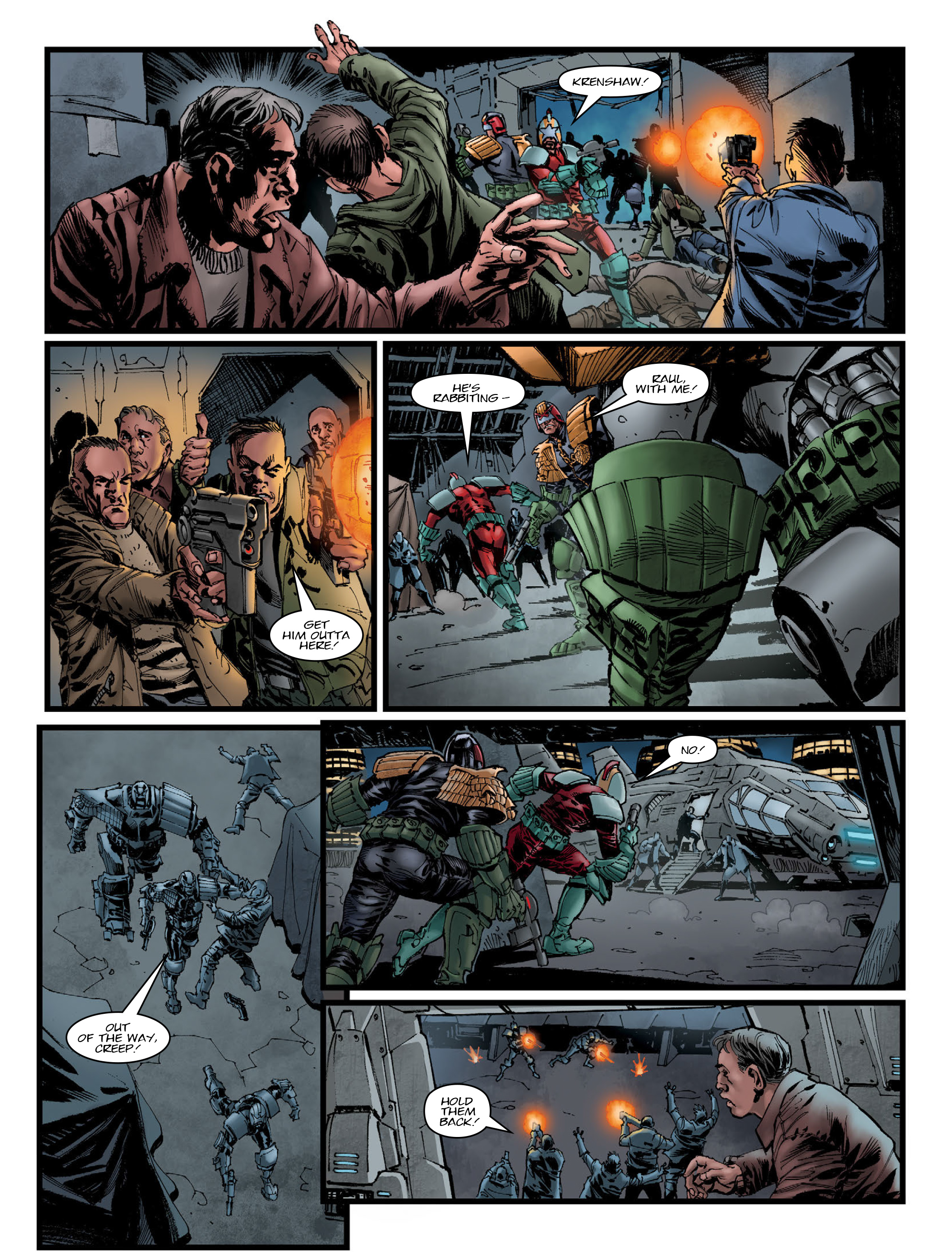 Judge Dredd Megazine (2003-) issue 421 - Page 10