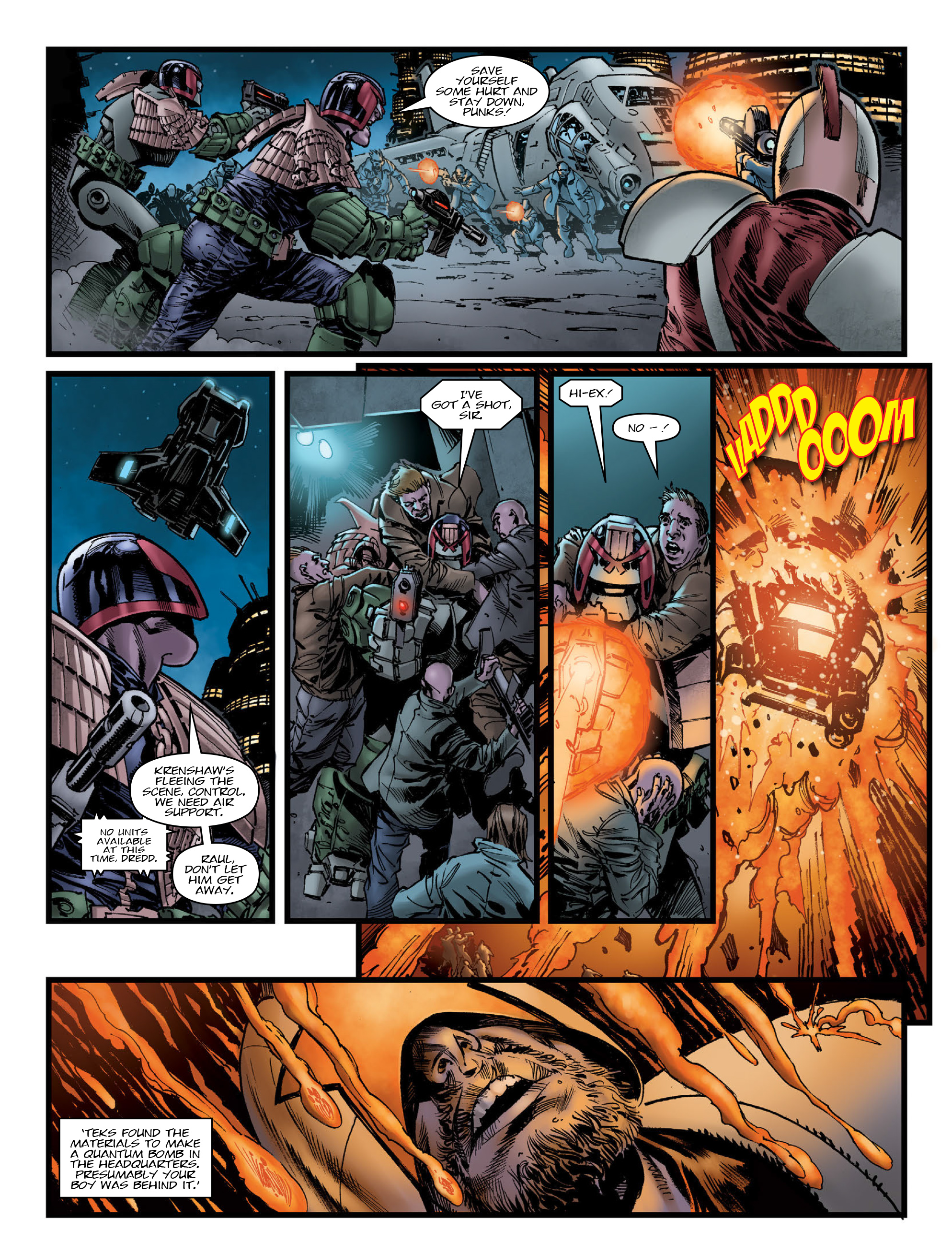 Judge Dredd Megazine (2003-) issue 421 - Page 11