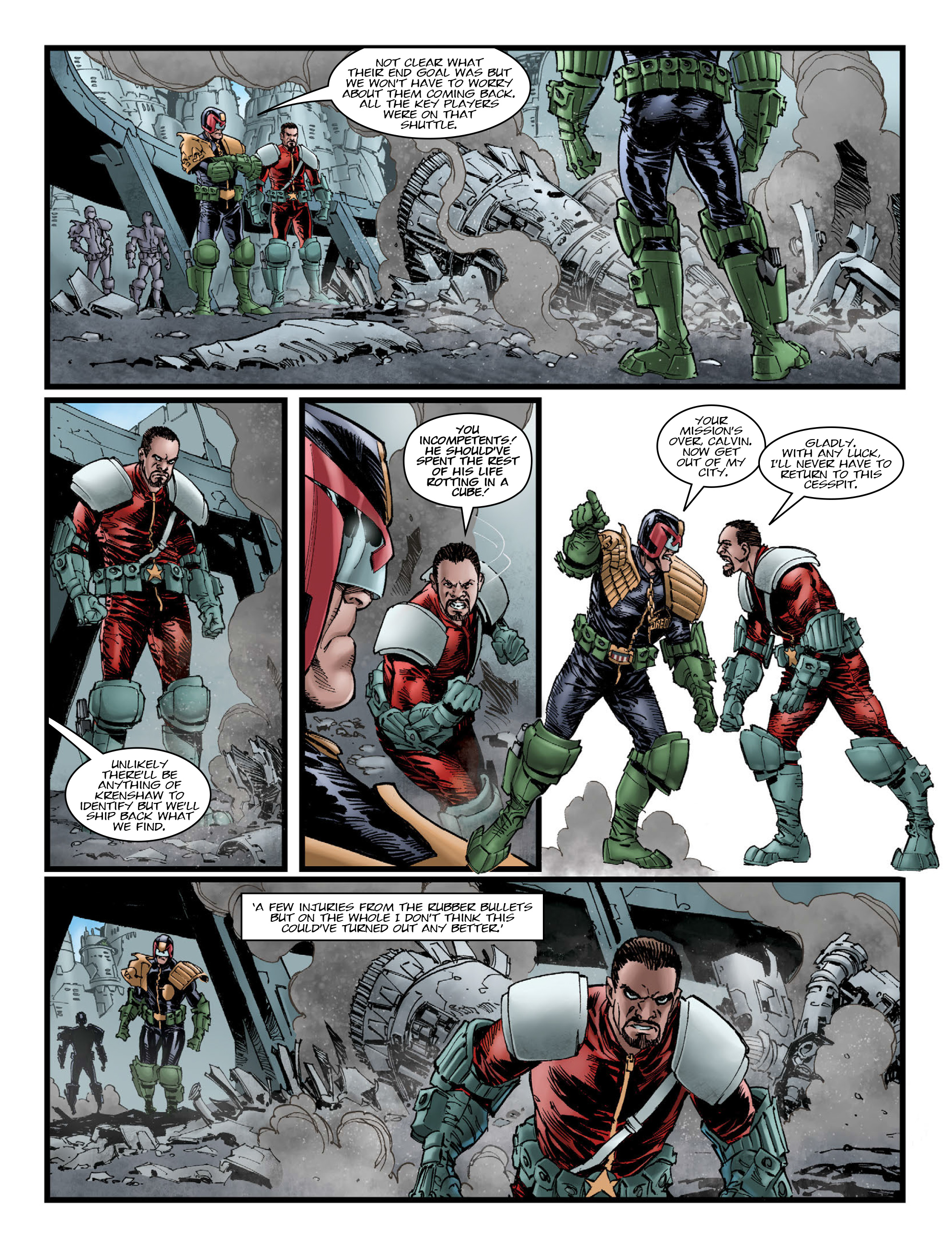 Judge Dredd Megazine (2003-) issue 421 - Page 12