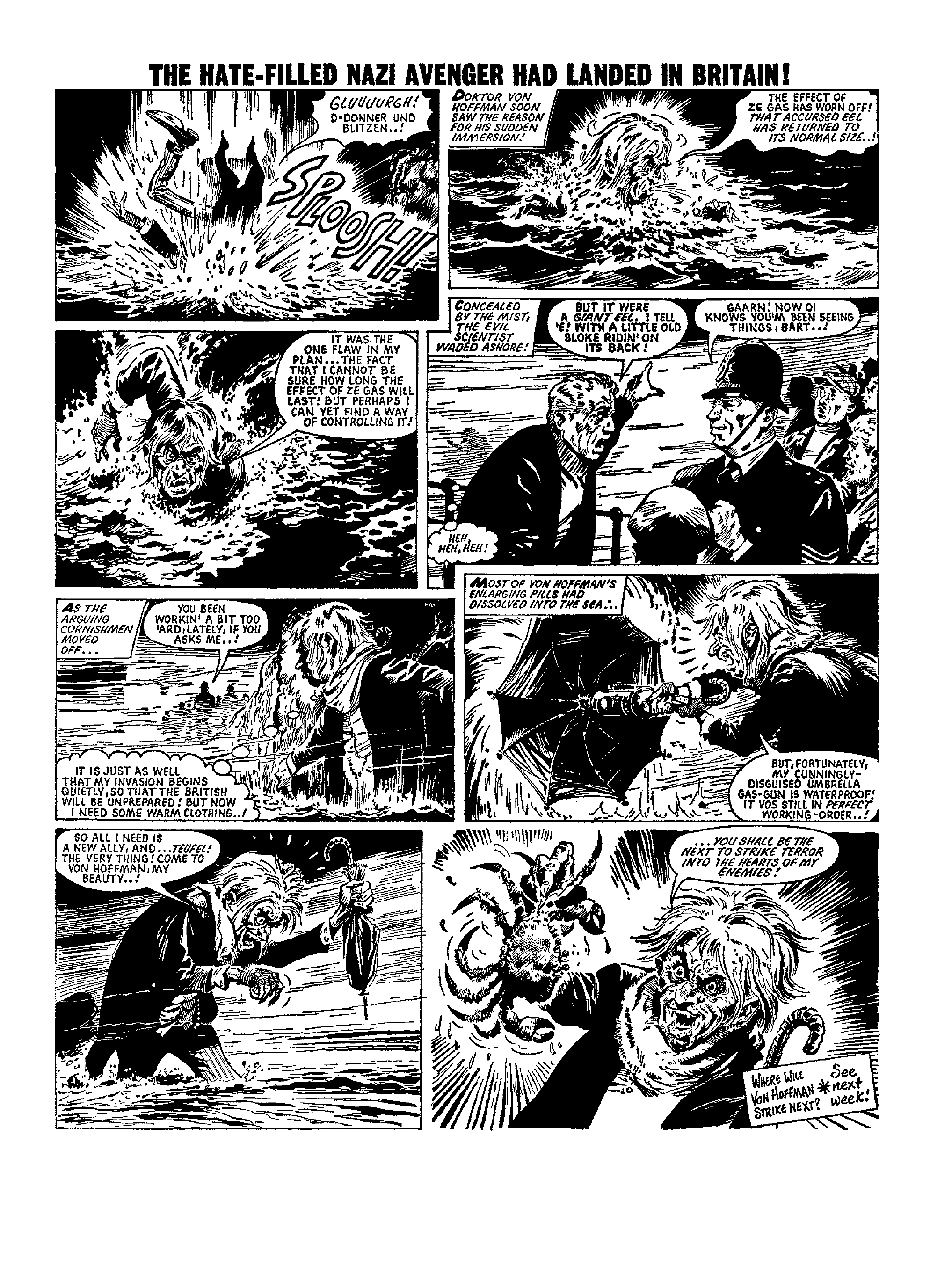 Judge Dredd Megazine (2003-) issue 421 - Page 129