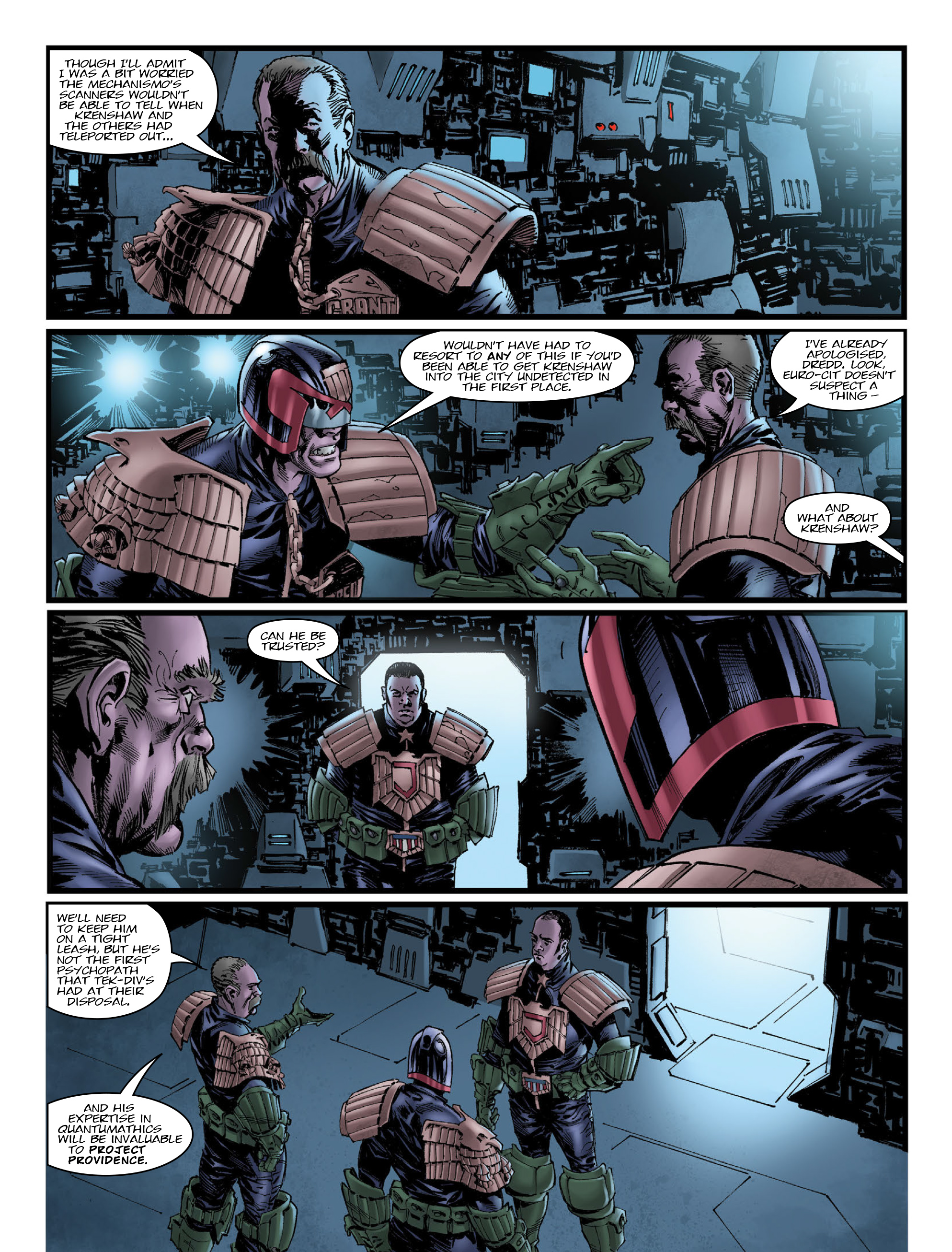 Judge Dredd Megazine (2003-) issue 421 - Page 13