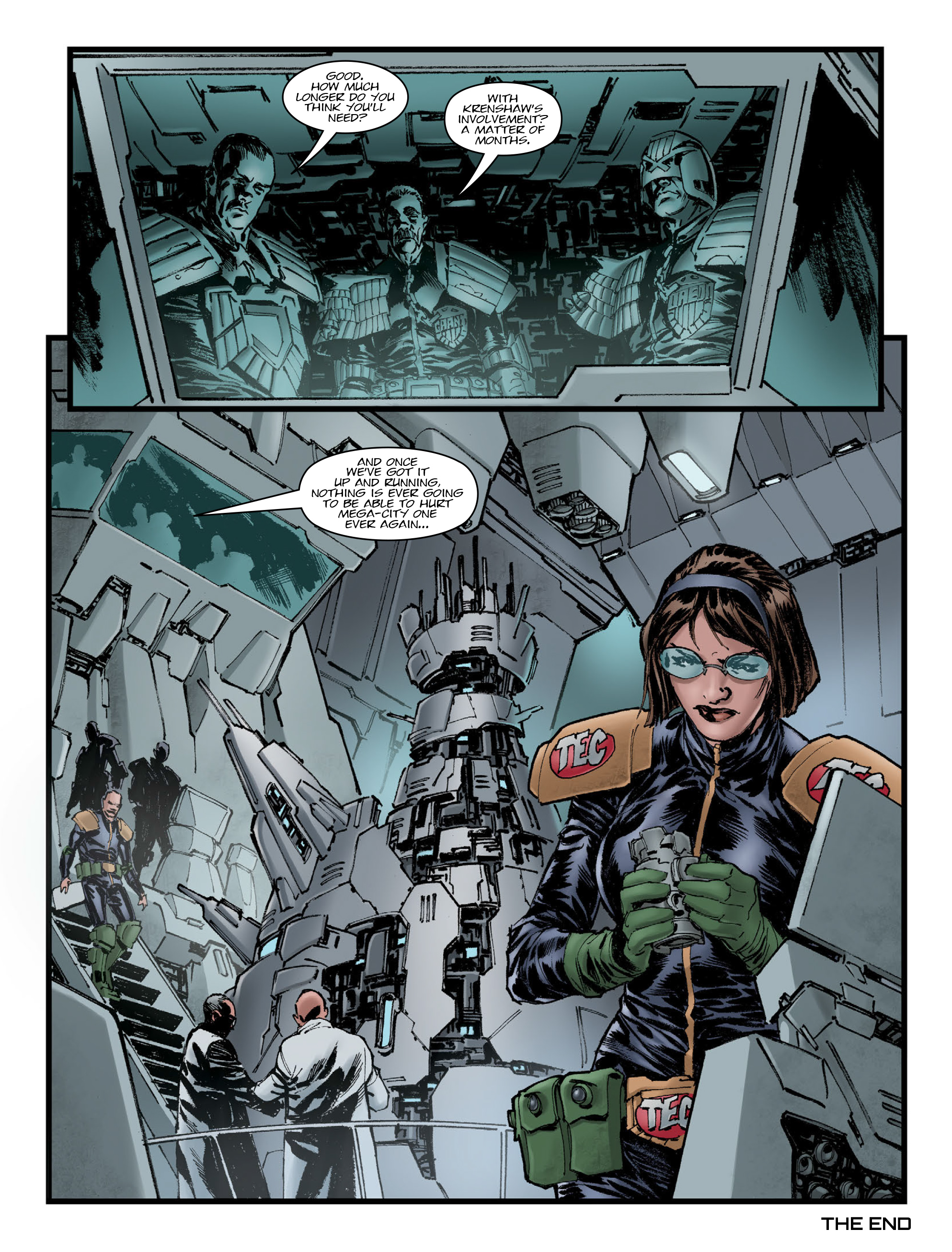 Judge Dredd Megazine (2003-) issue 421 - Page 14