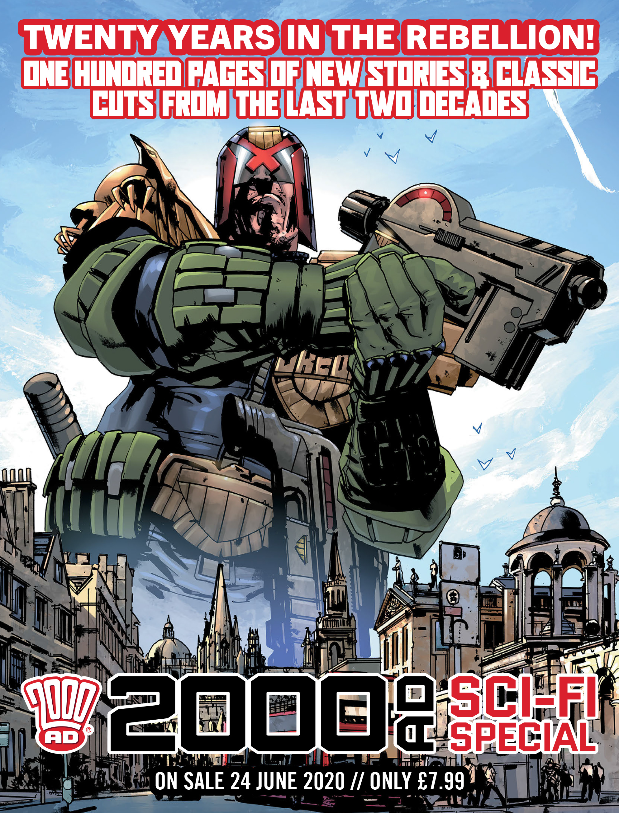 Judge Dredd Megazine (2003-) issue 421 - Page 15