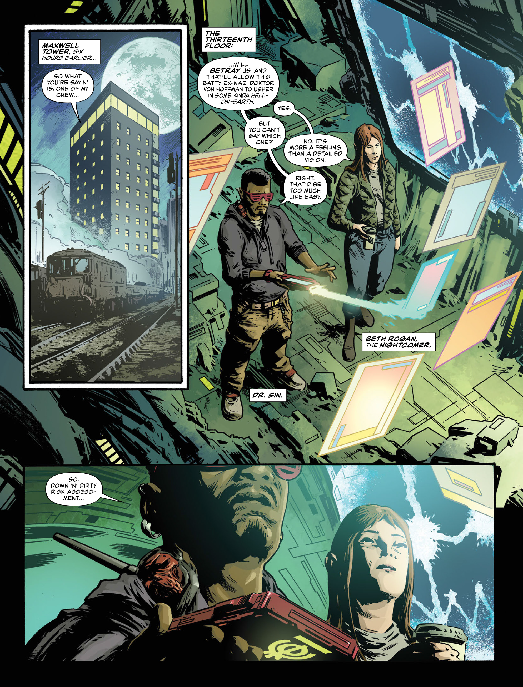 Judge Dredd Megazine (2003-) issue 421 - Page 19