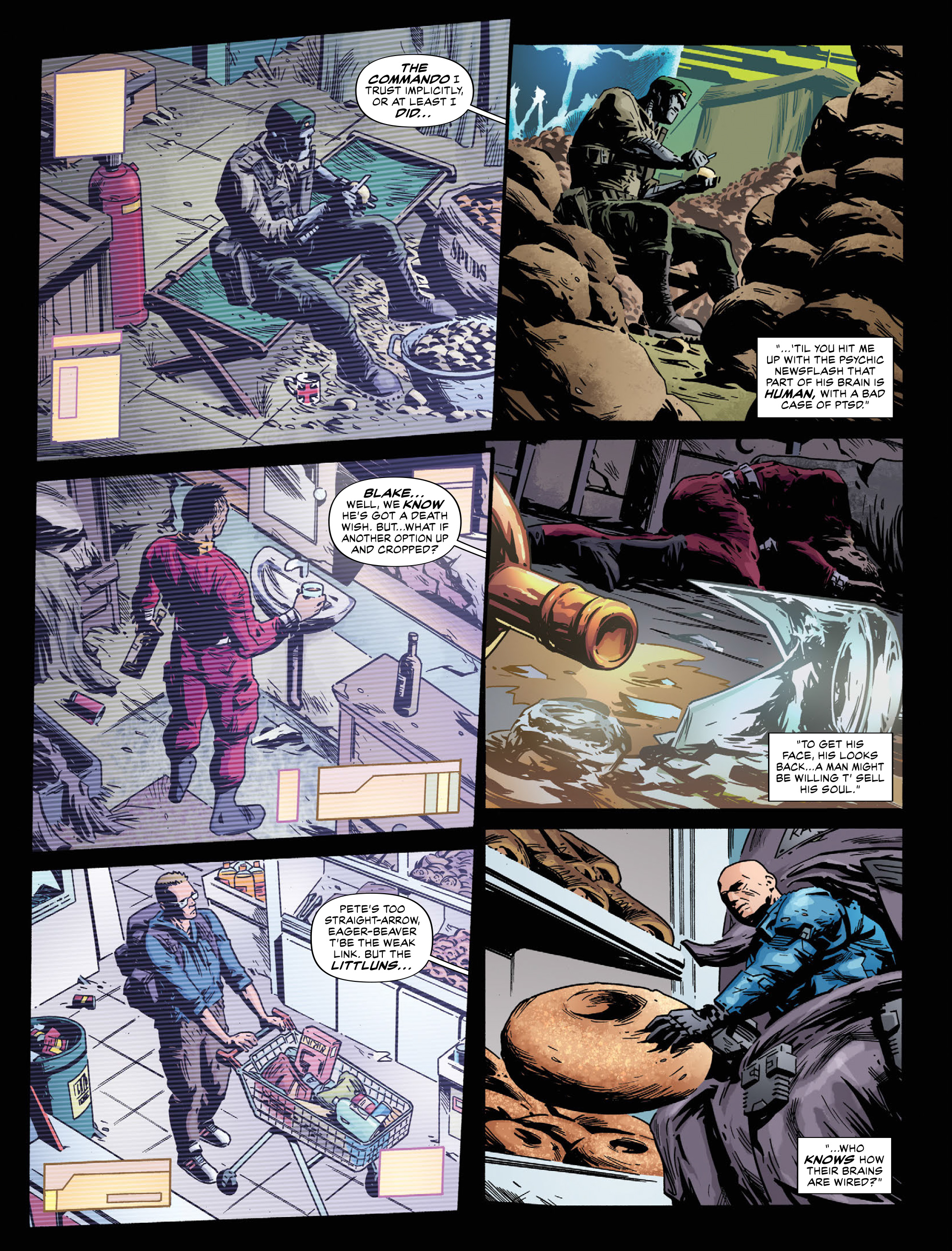 Judge Dredd Megazine (2003-) issue 421 - Page 20