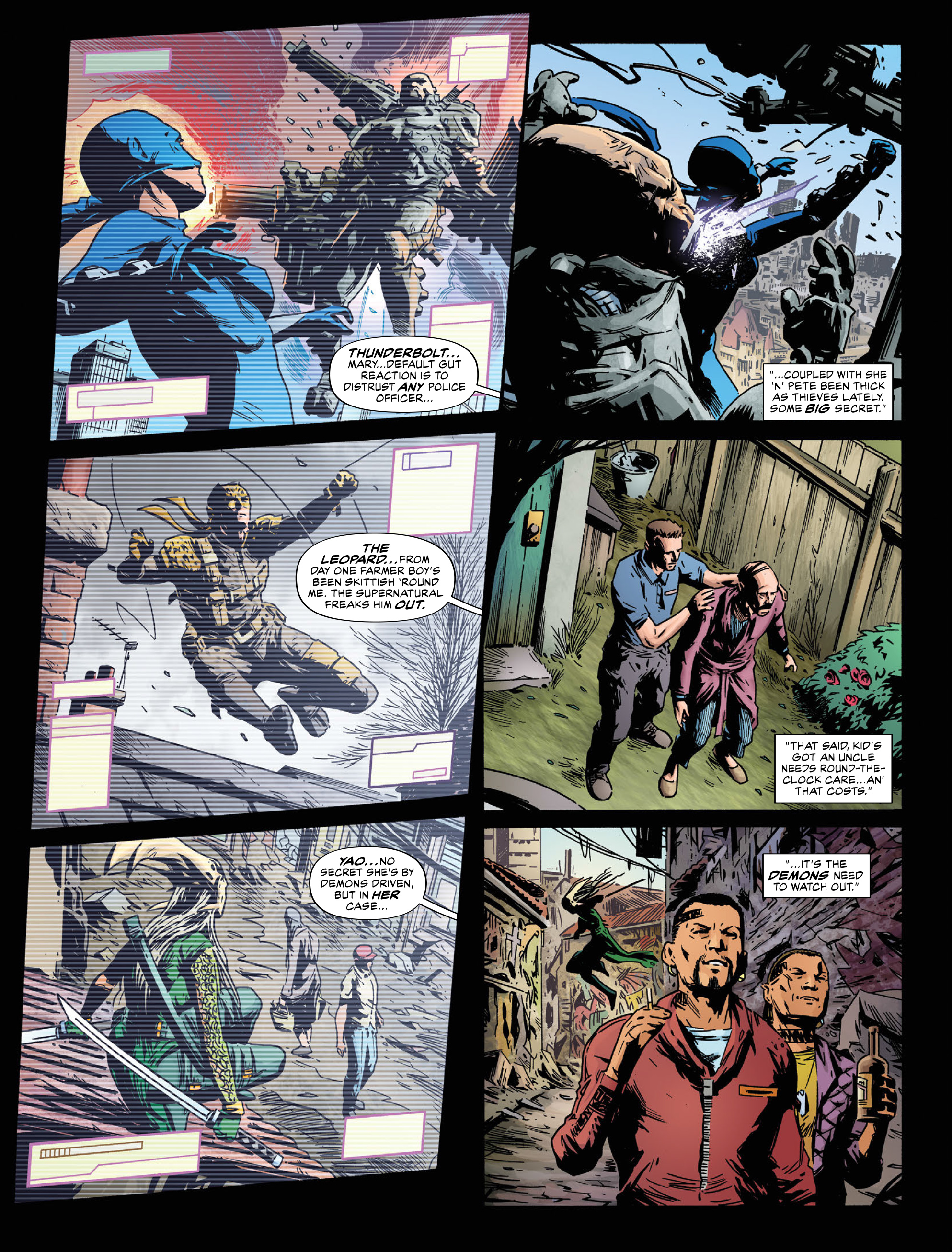 Judge Dredd Megazine (2003-) issue 421 - Page 21