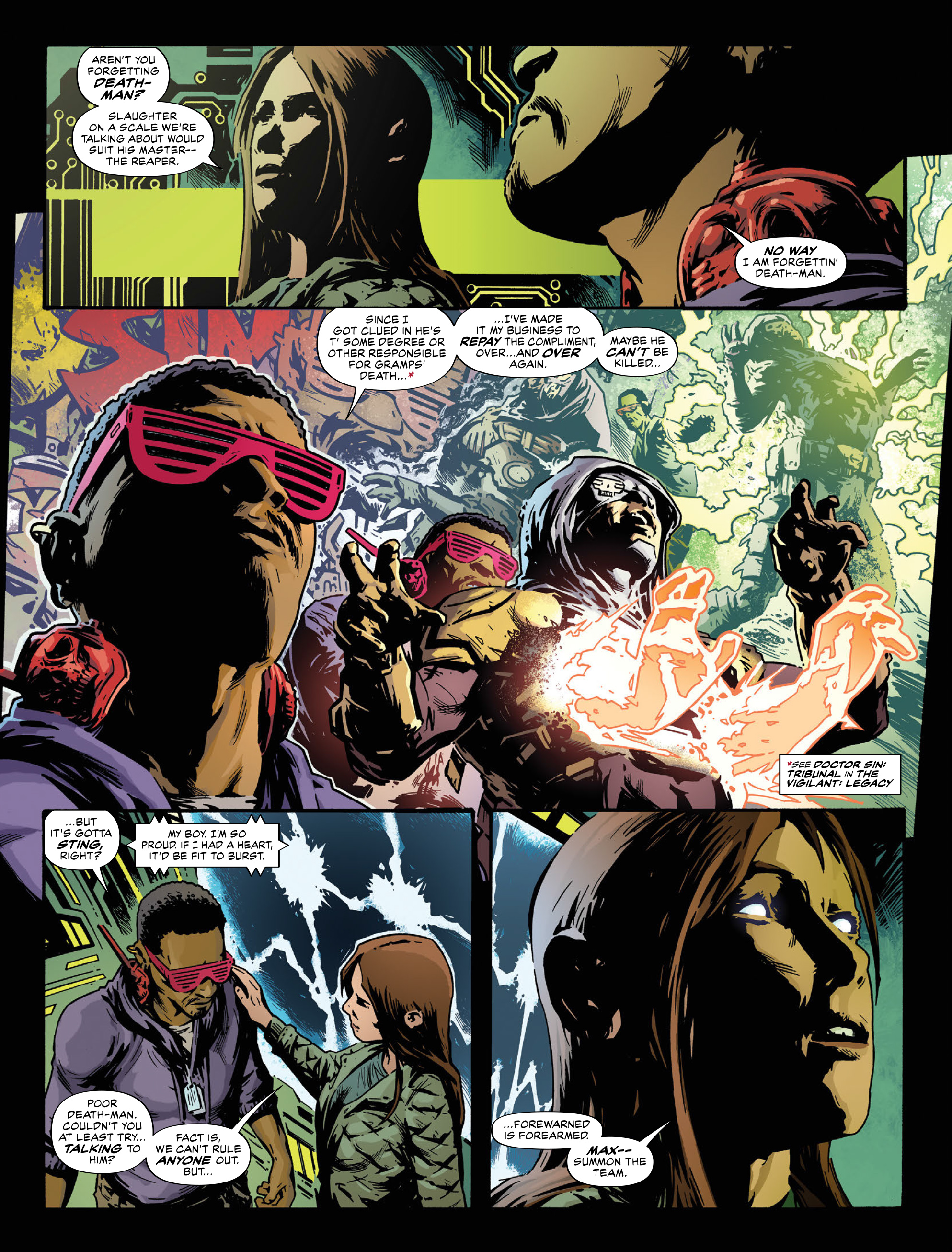 Judge Dredd Megazine (2003-) issue 421 - Page 22