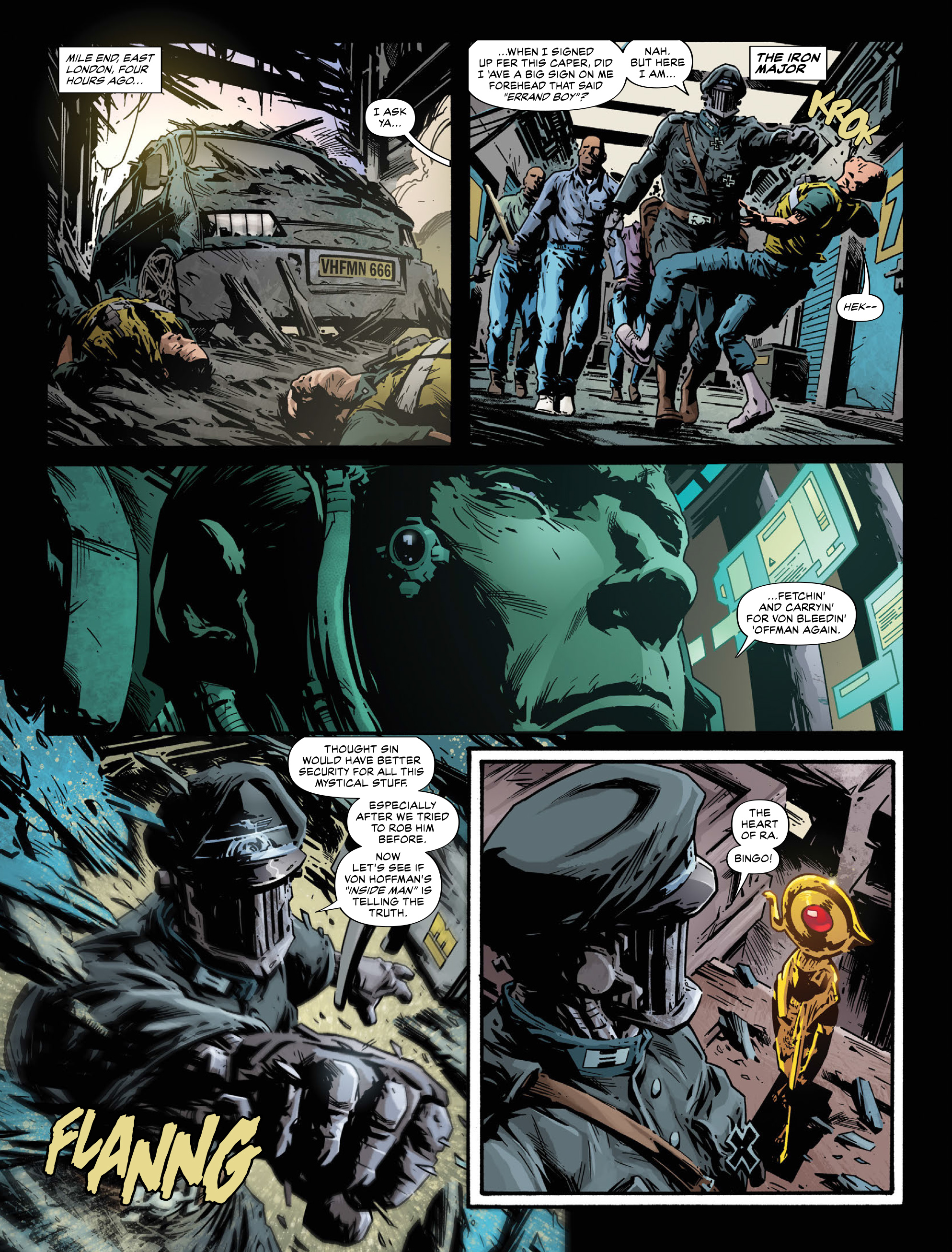 Judge Dredd Megazine (2003-) issue 421 - Page 23