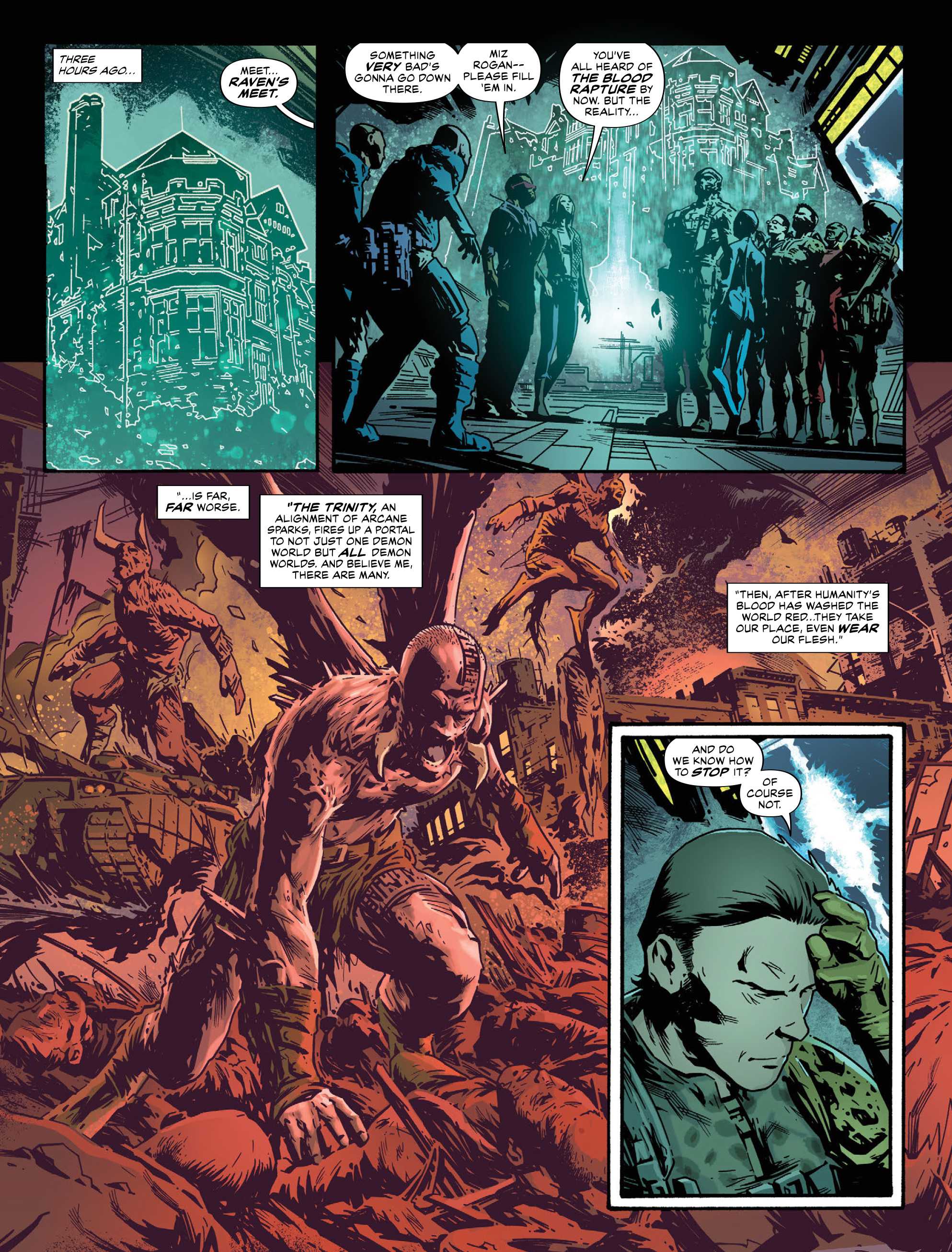 Judge Dredd Megazine (2003-) issue 421 - Page 24