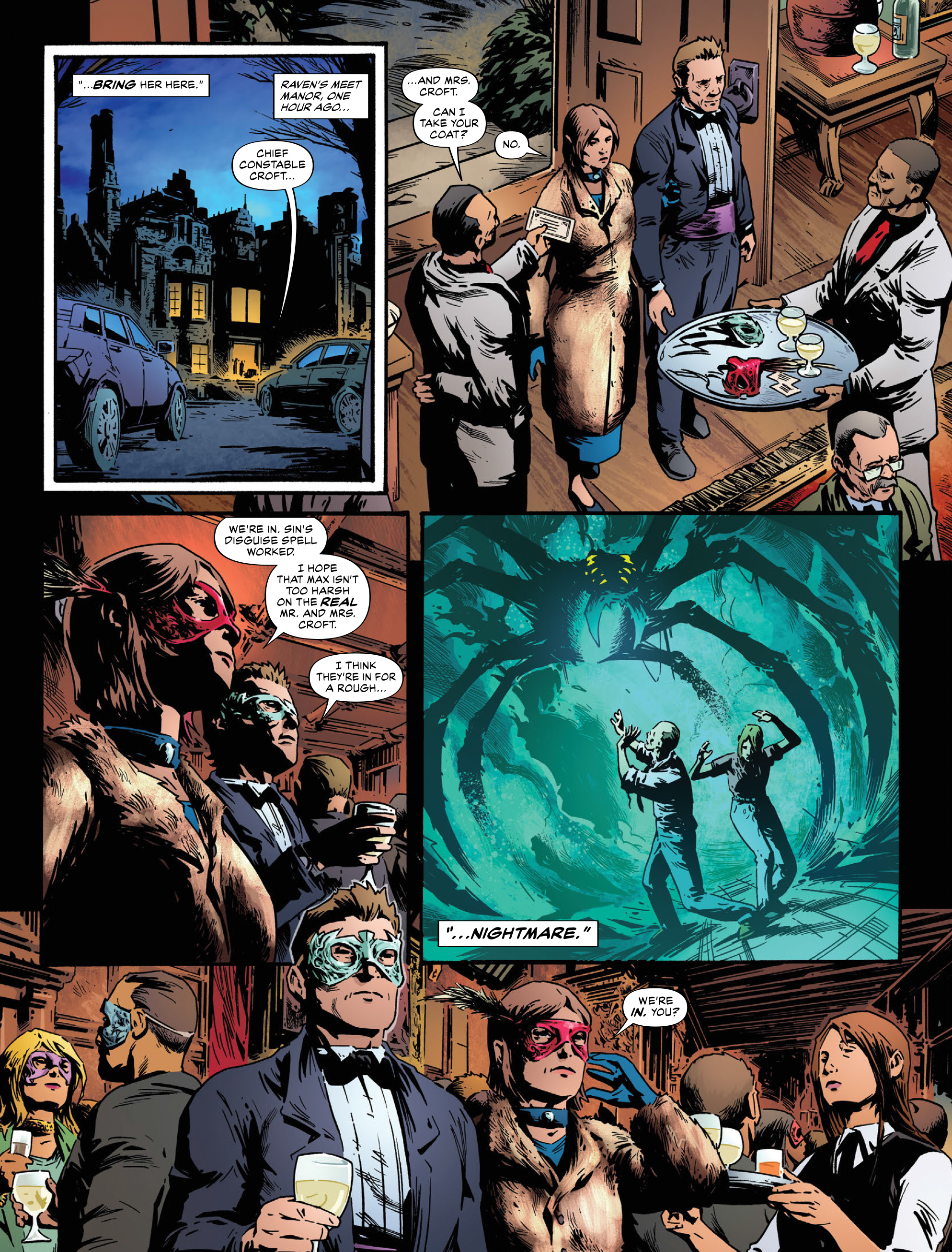 Judge Dredd Megazine (2003-) issue 421 - Page 27