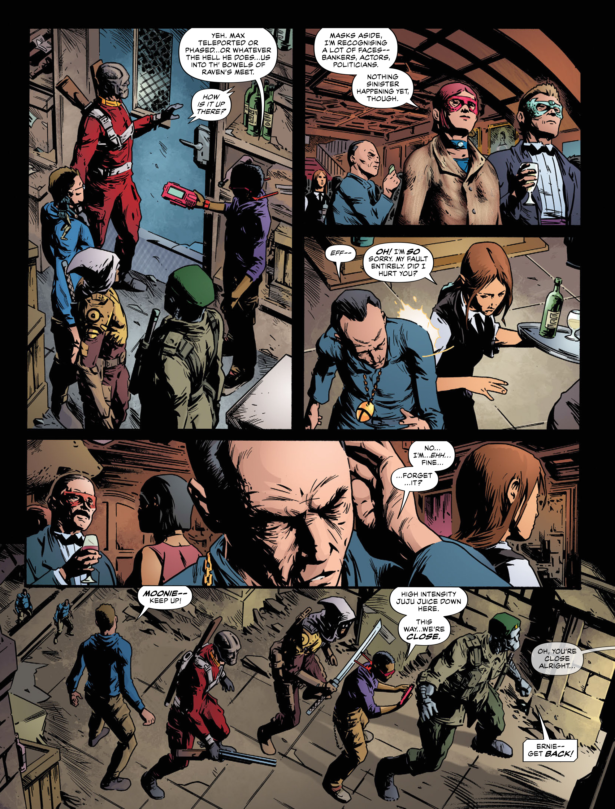 Judge Dredd Megazine (2003-) issue 421 - Page 28