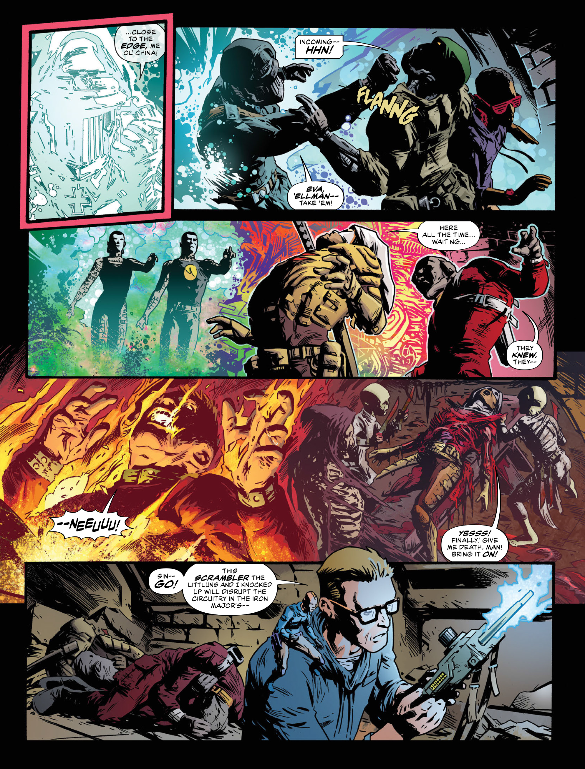 Judge Dredd Megazine (2003-) issue 421 - Page 29