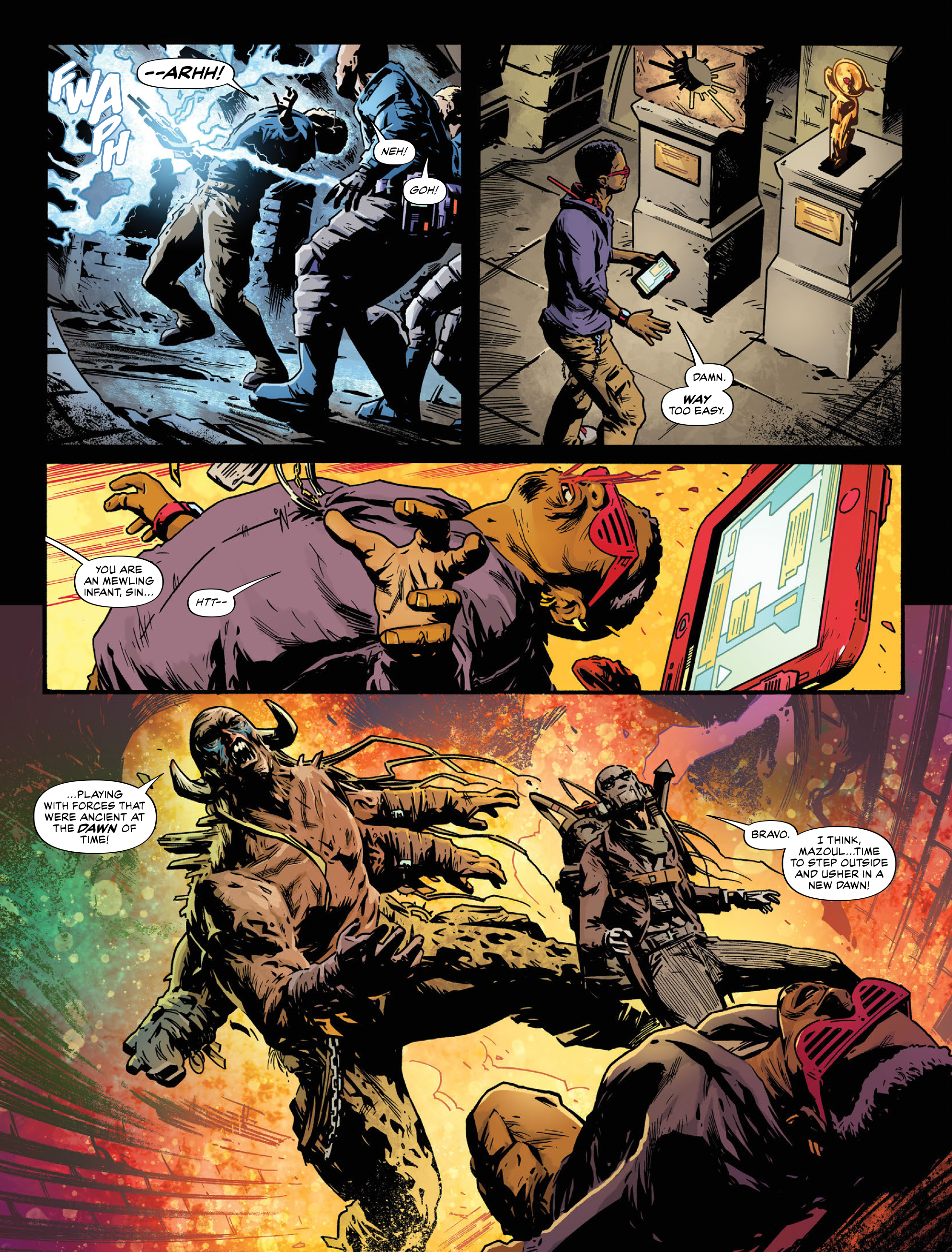 Judge Dredd Megazine (2003-) issue 421 - Page 30