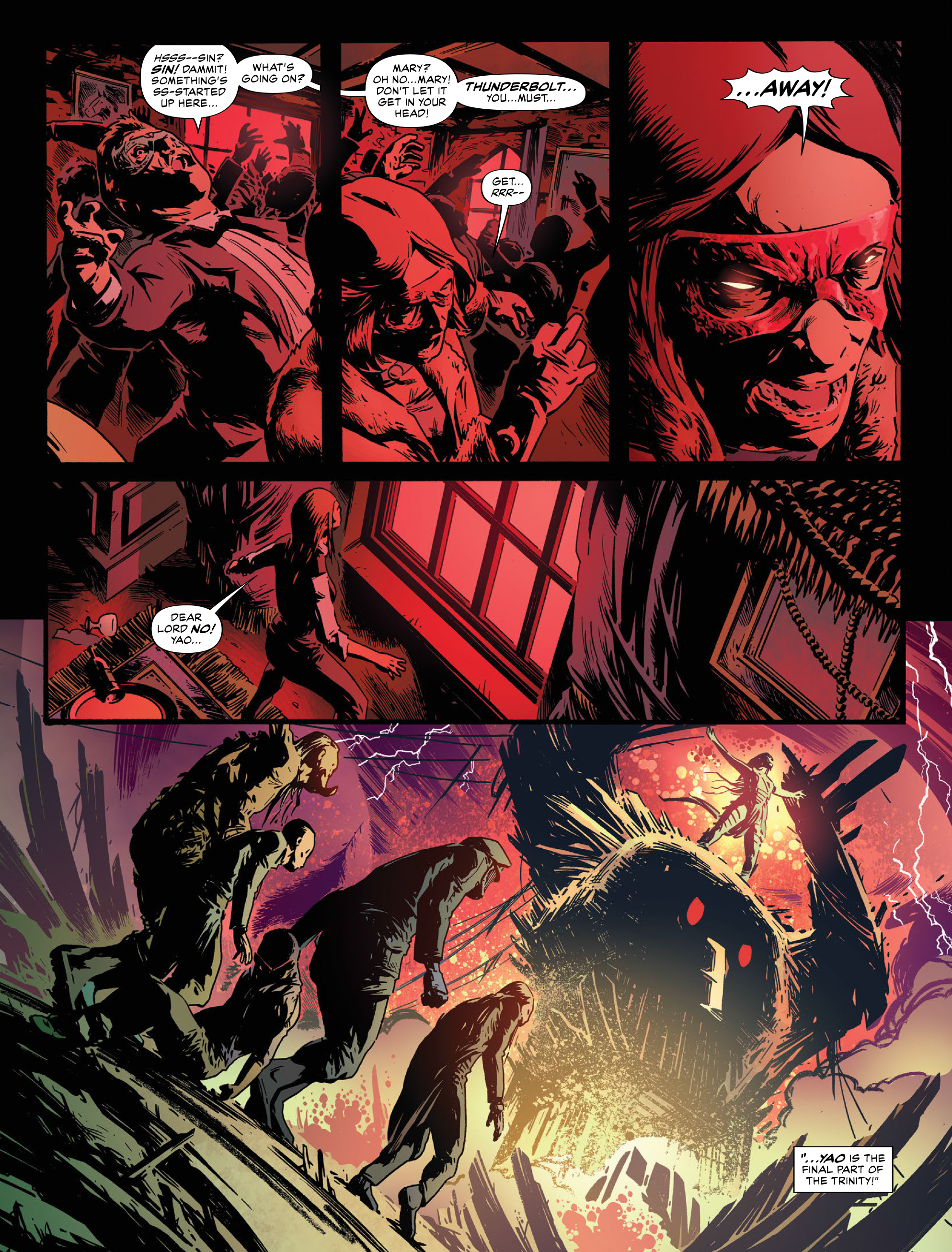 Judge Dredd Megazine (2003-) issue 421 - Page 31