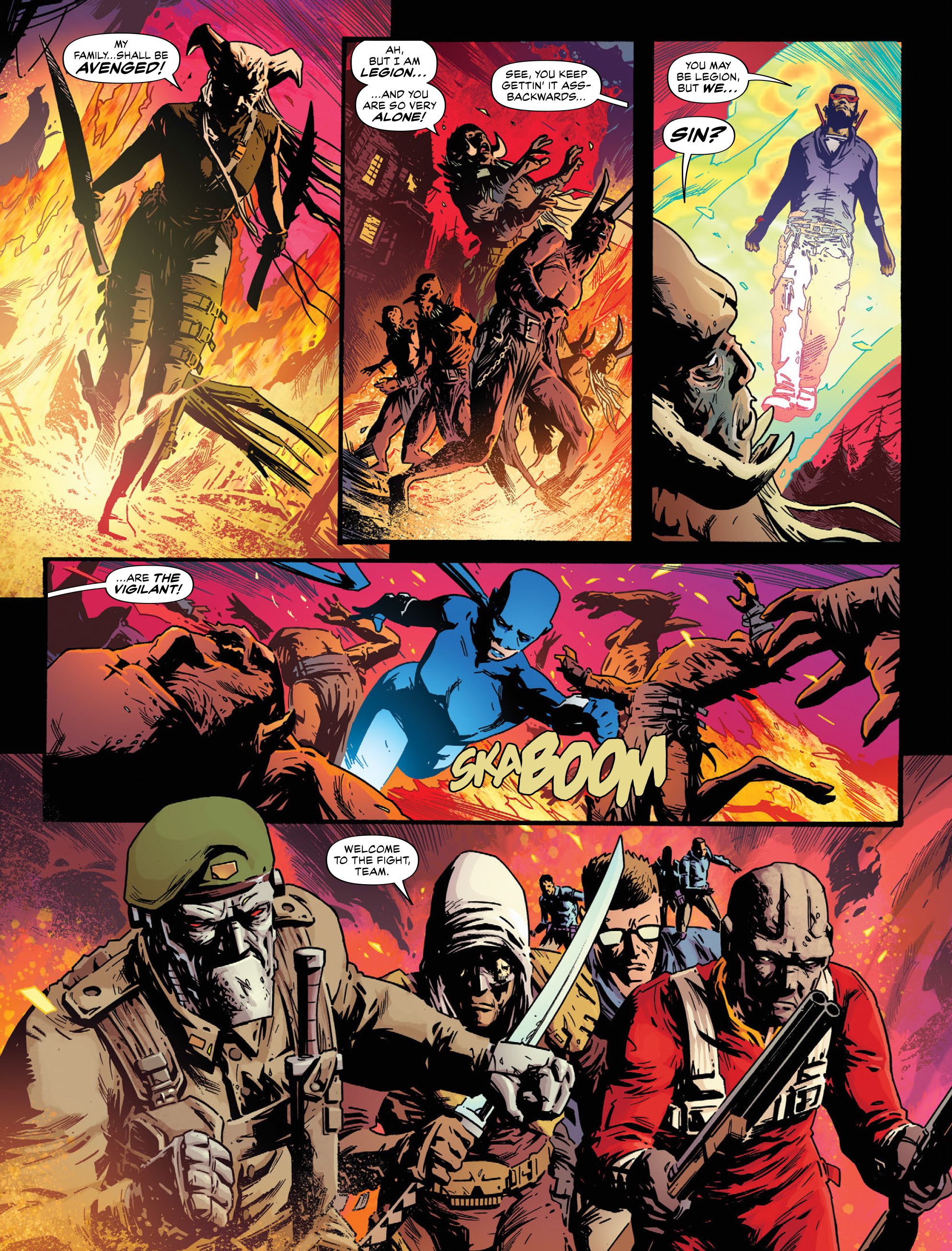 Judge Dredd Megazine (2003-) issue 421 - Page 34