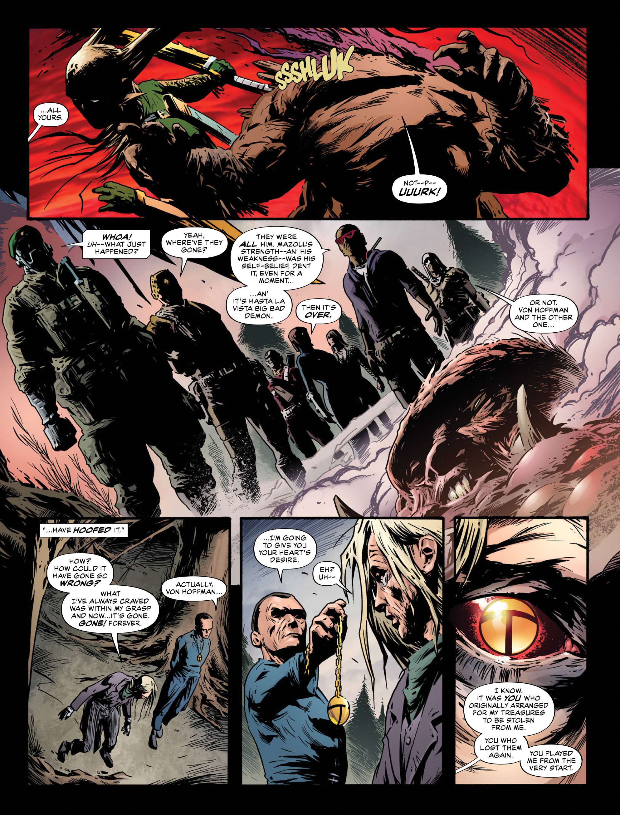 Judge Dredd Megazine (2003-) issue 421 - Page 36