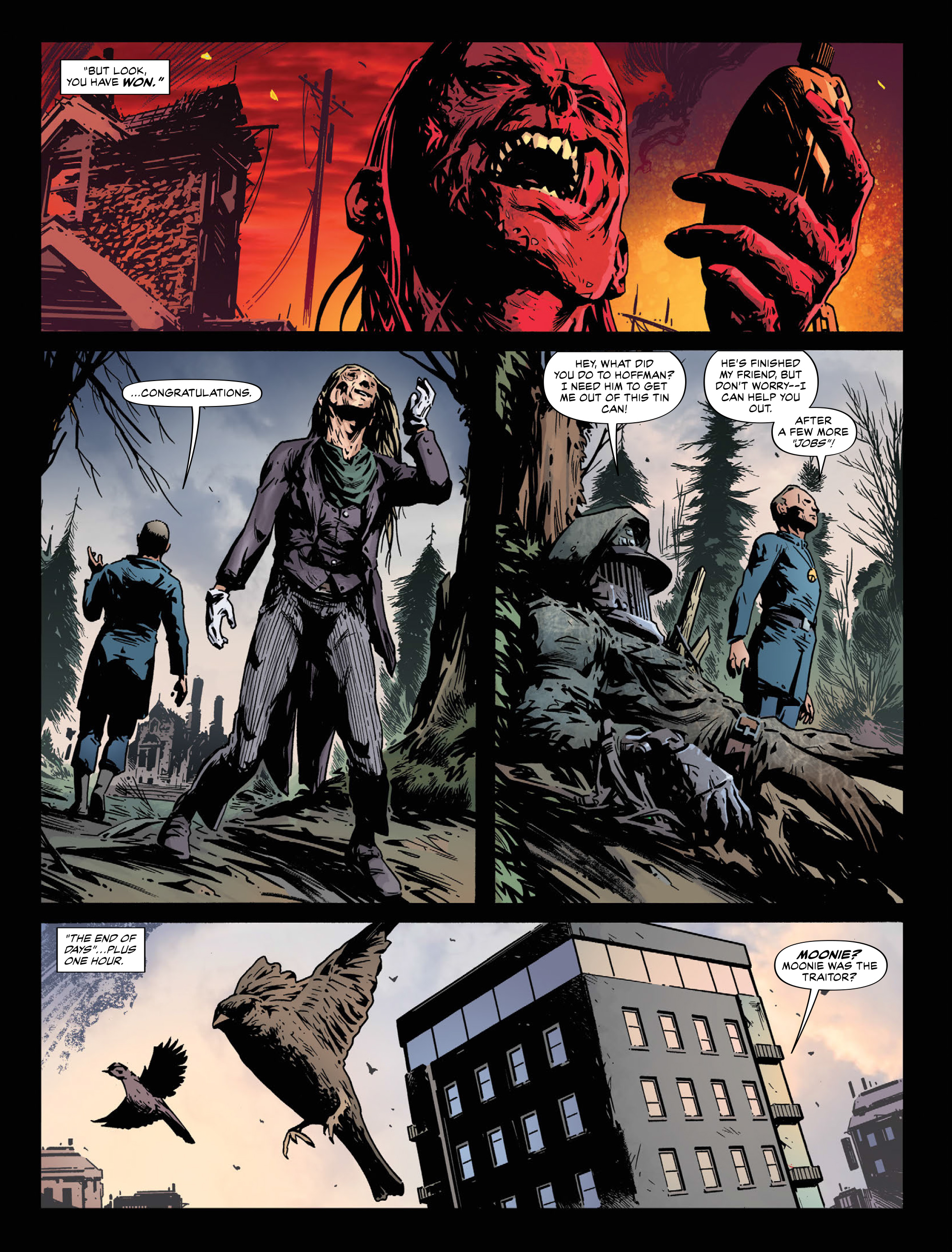 Judge Dredd Megazine (2003-) issue 421 - Page 37