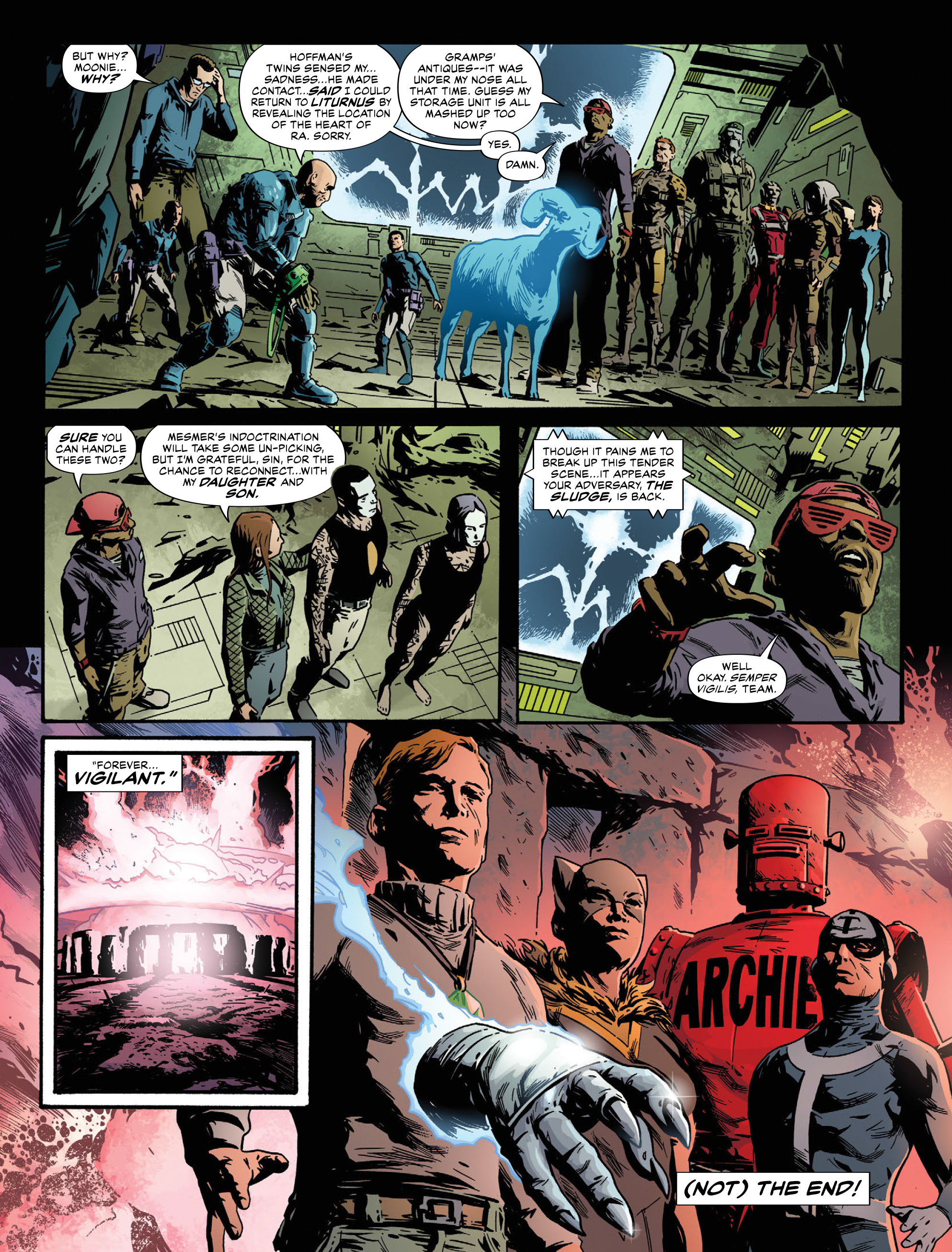 Judge Dredd Megazine (2003-) issue 421 - Page 38