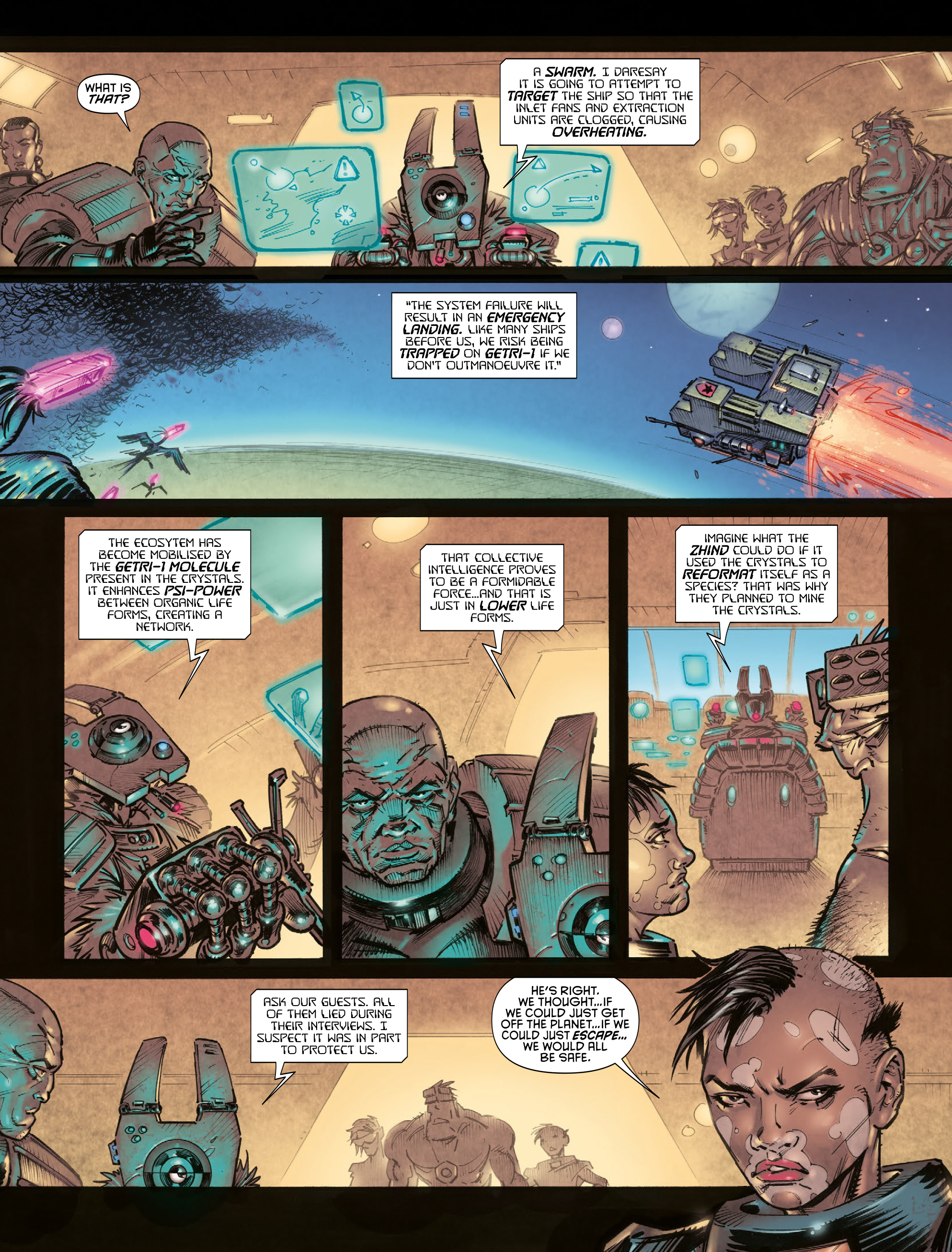 <{ $series->title }} issue 421 - Page 45